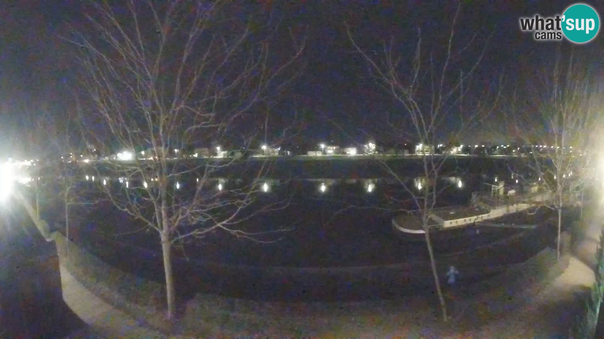 Sisak webcam en direct – vue sur la rivière Kolpa – Croatie