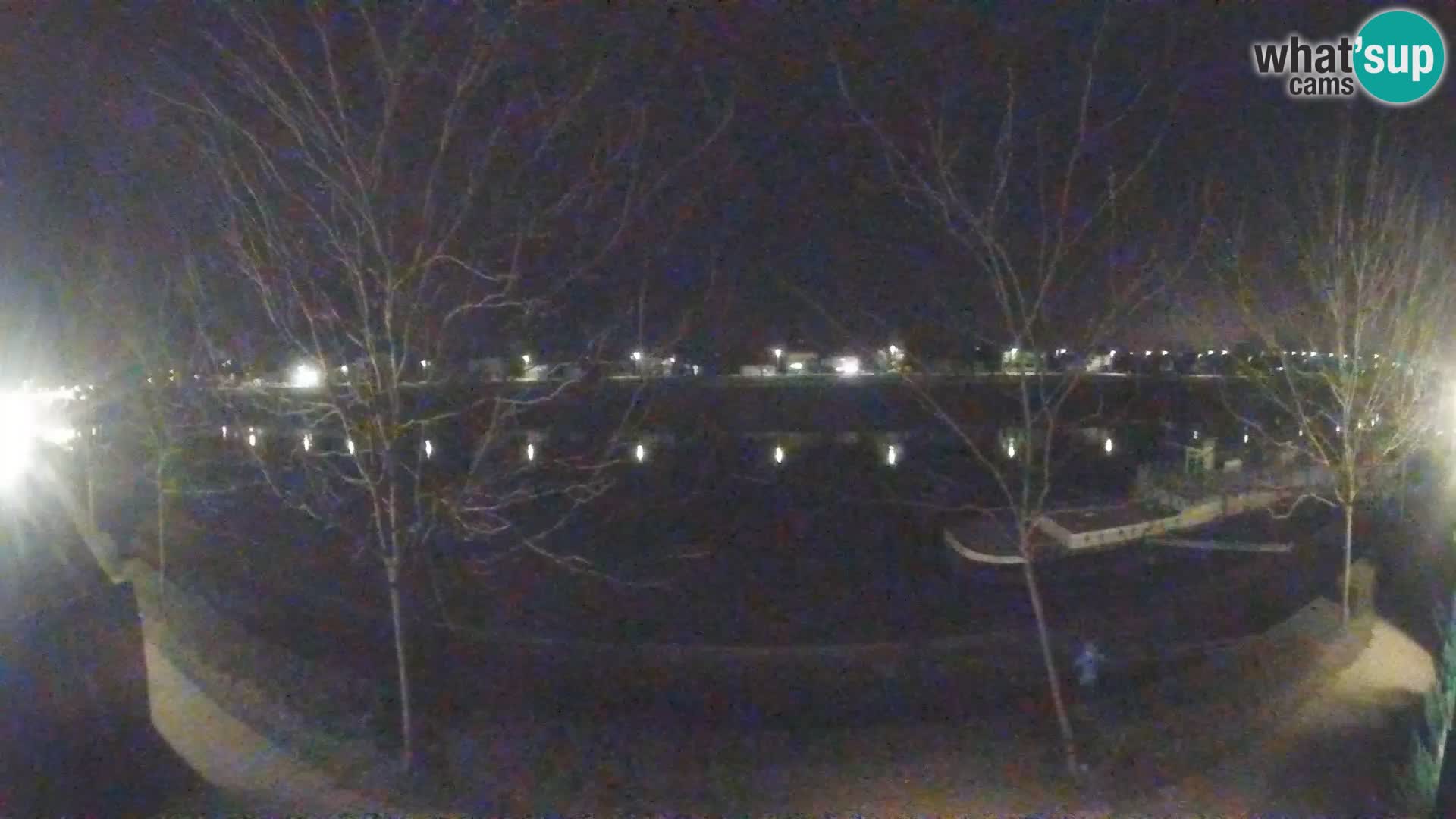 Sisak live webcam Kolpa river view – Croatia