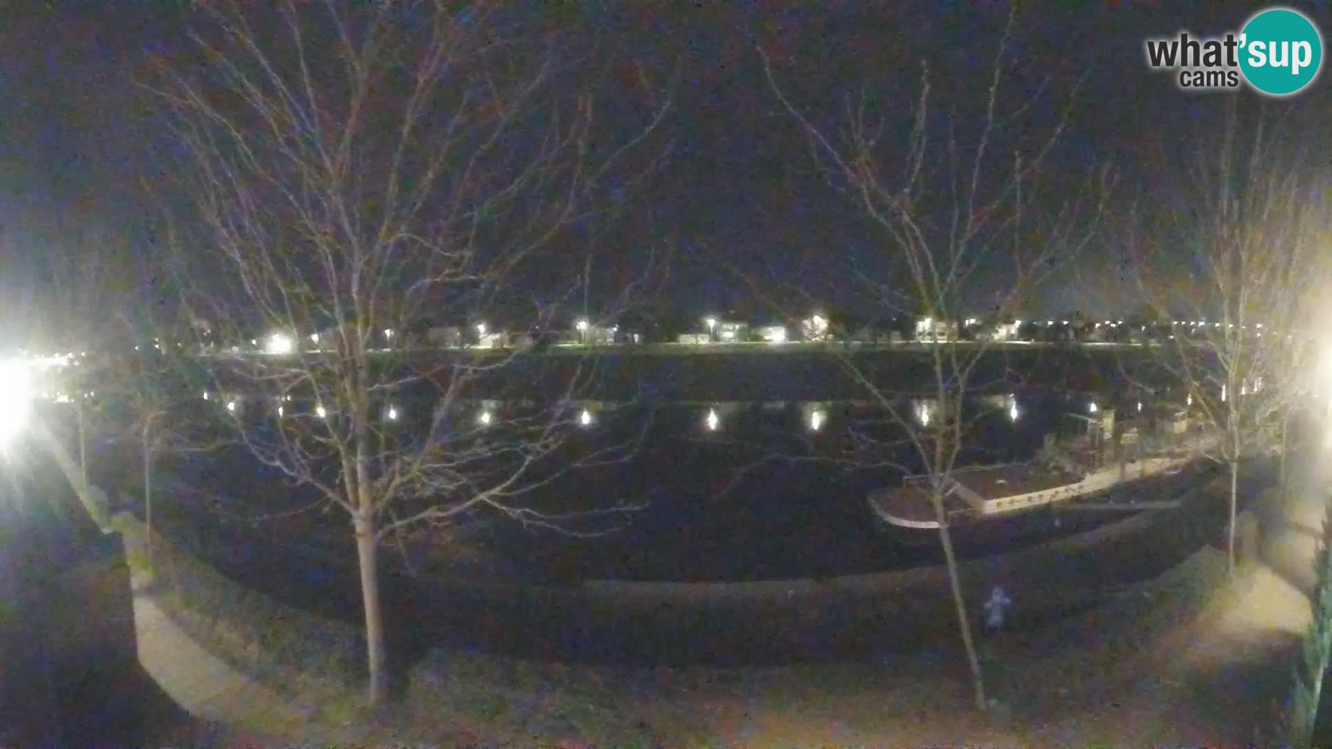 Sisak webcam en direct – vue sur la rivière Kolpa – Croatie