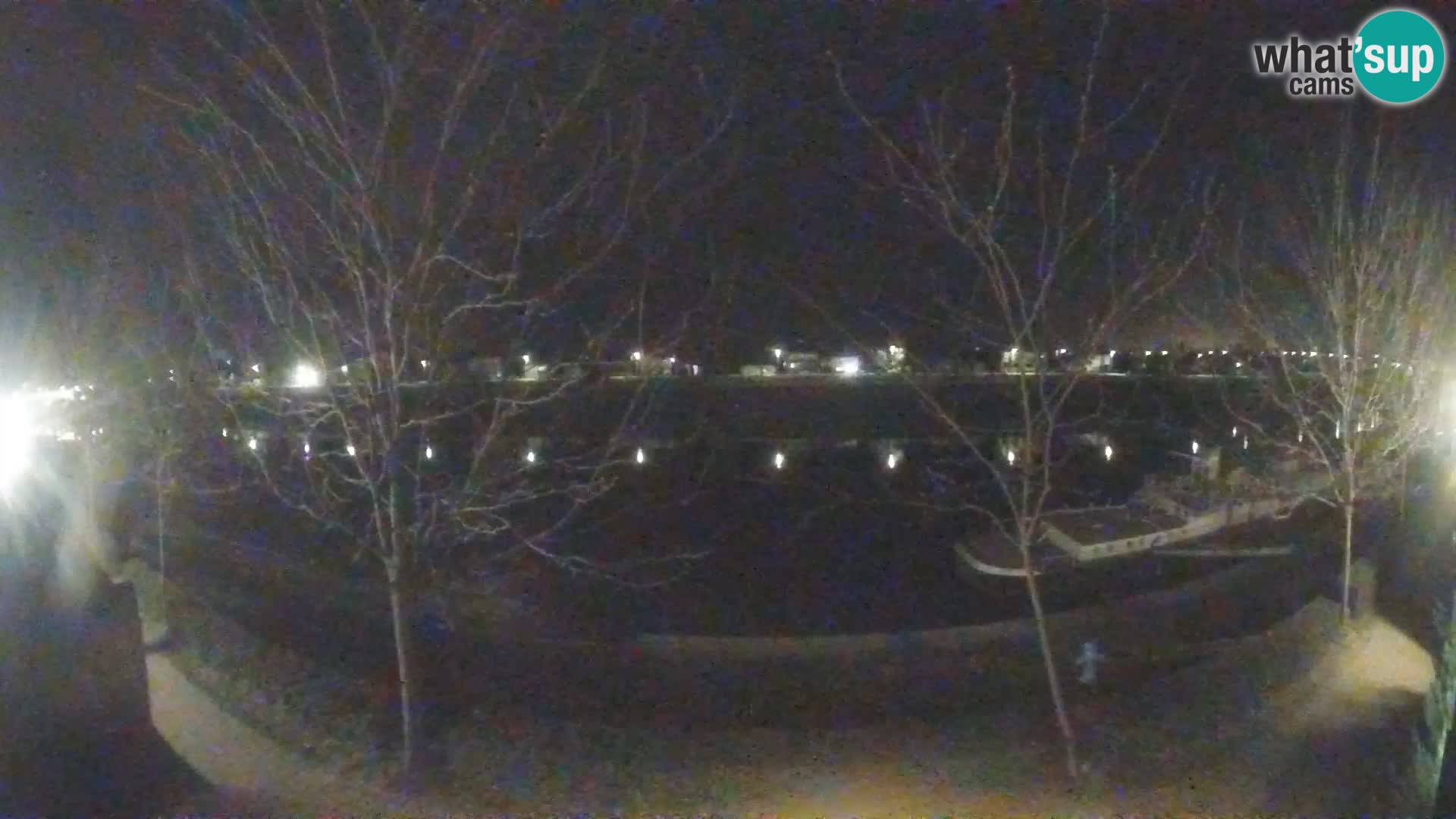 Sisak live webcam Kolpa river view – Croatia