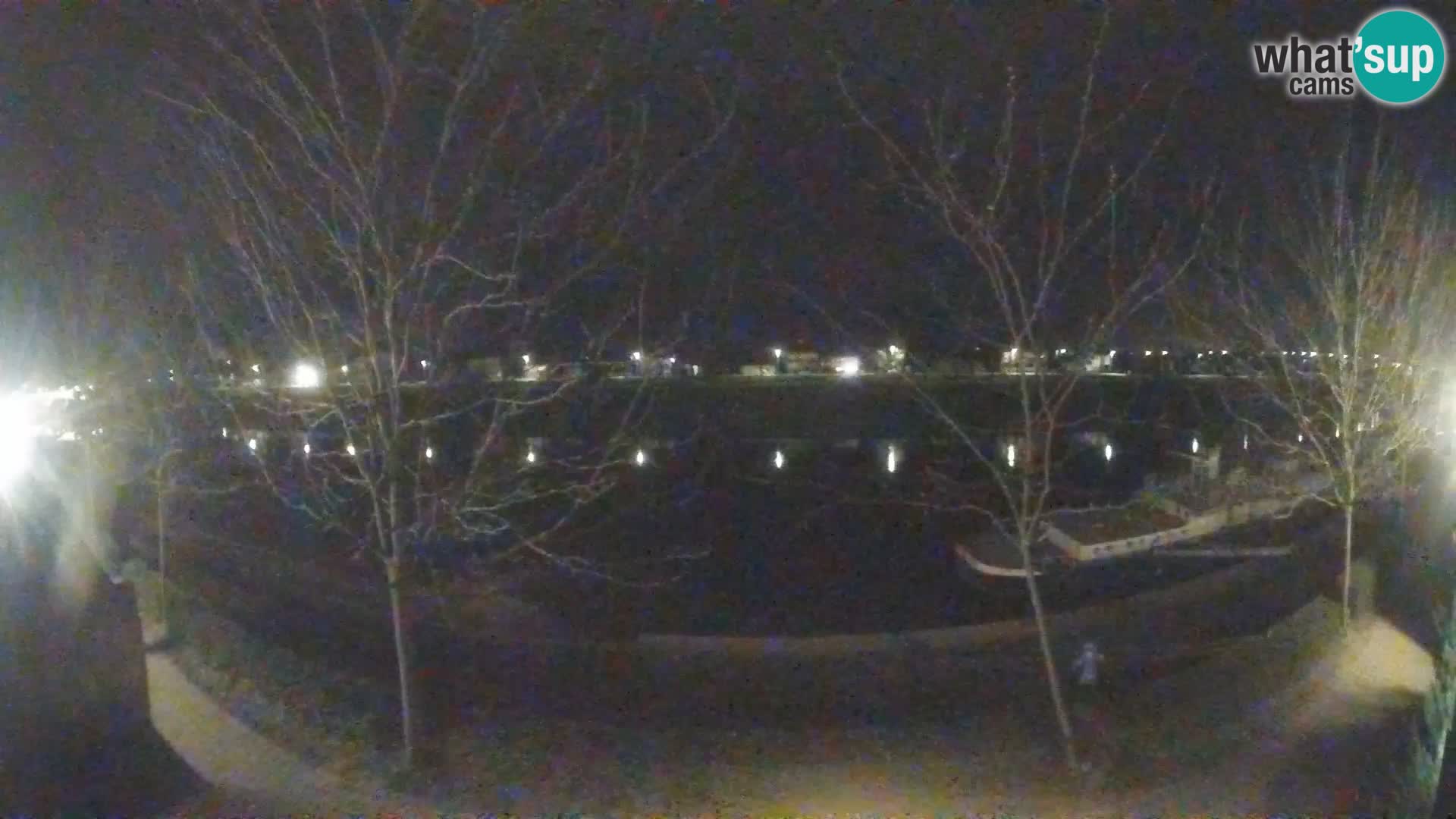 Sisak webcam en direct – vue sur la rivière Kolpa – Croatie
