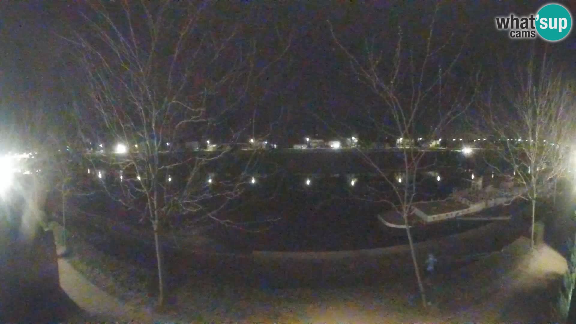 Sisak webcam en direct – vue sur la rivière Kolpa – Croatie