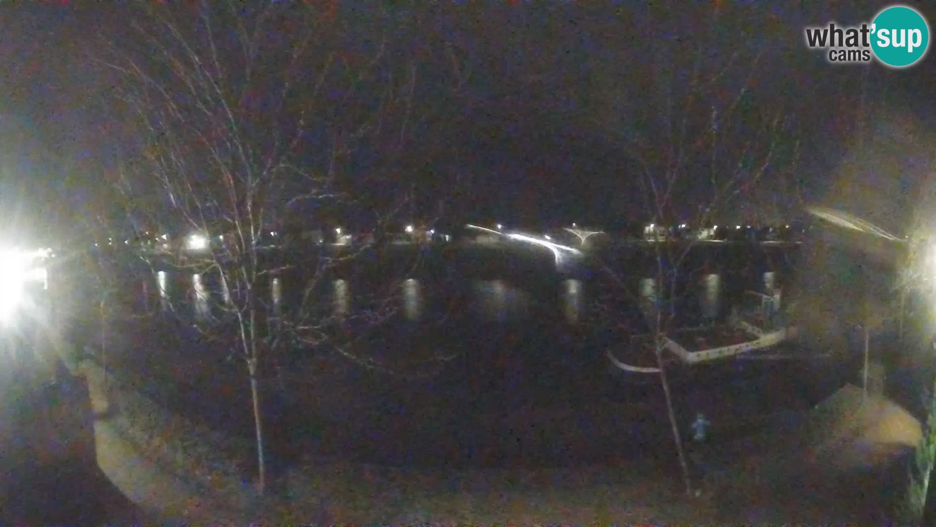 Sisak live webcam Kolpa river view – Croatia