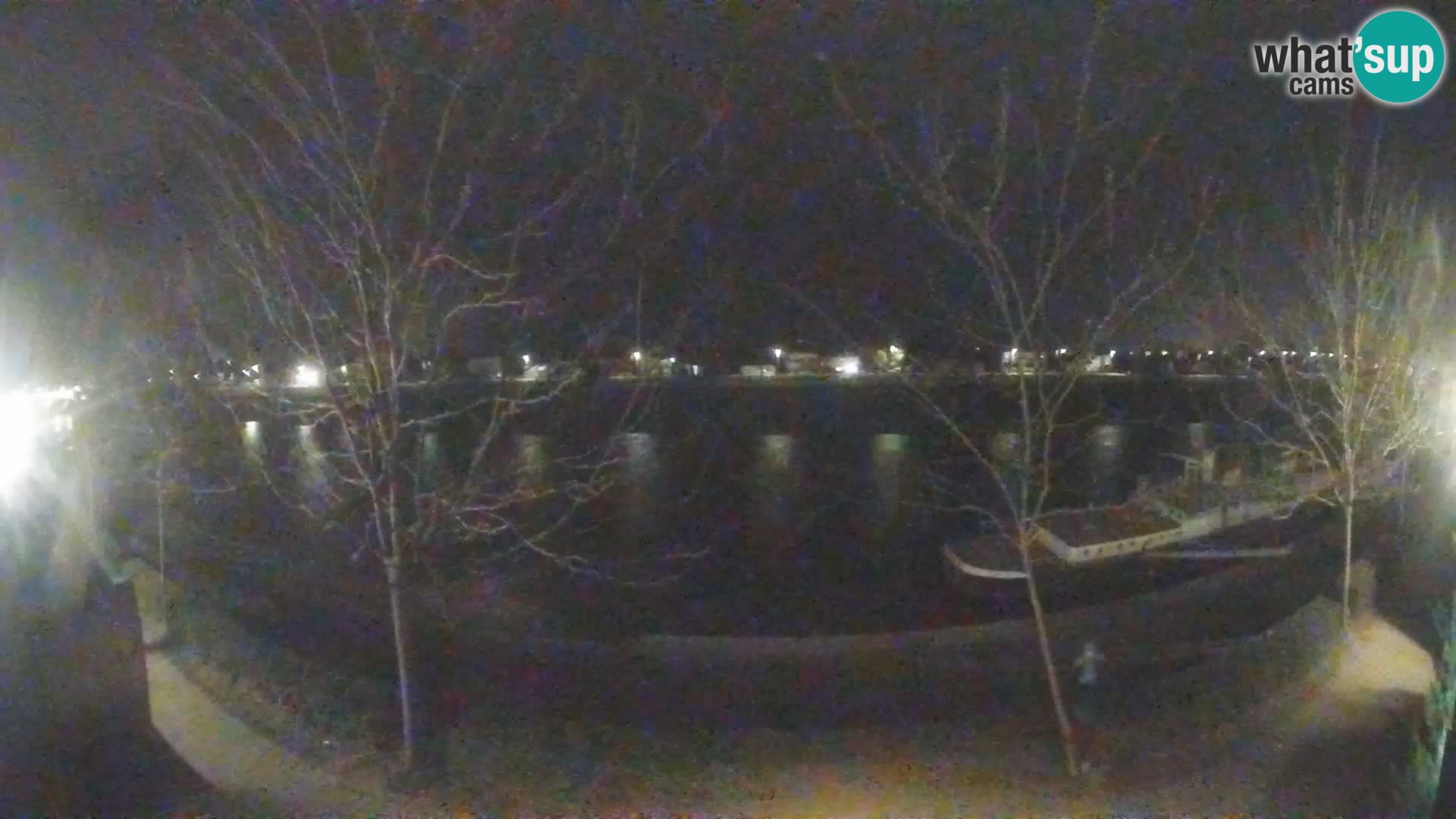 Sisak live webcam Kolpa river view – Croatia