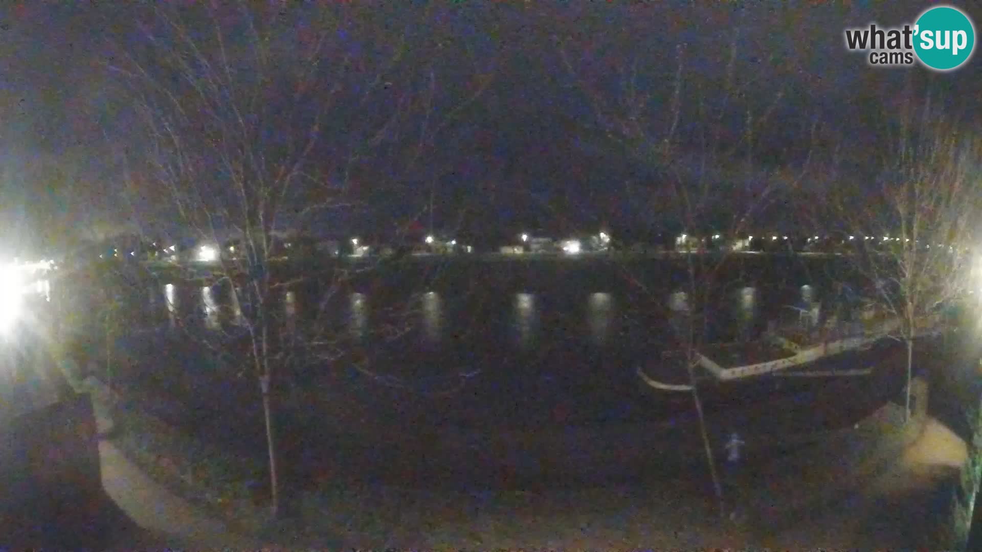 Sisak spletna kamera v živo Pogled na reko Kolpo – Hrvaška