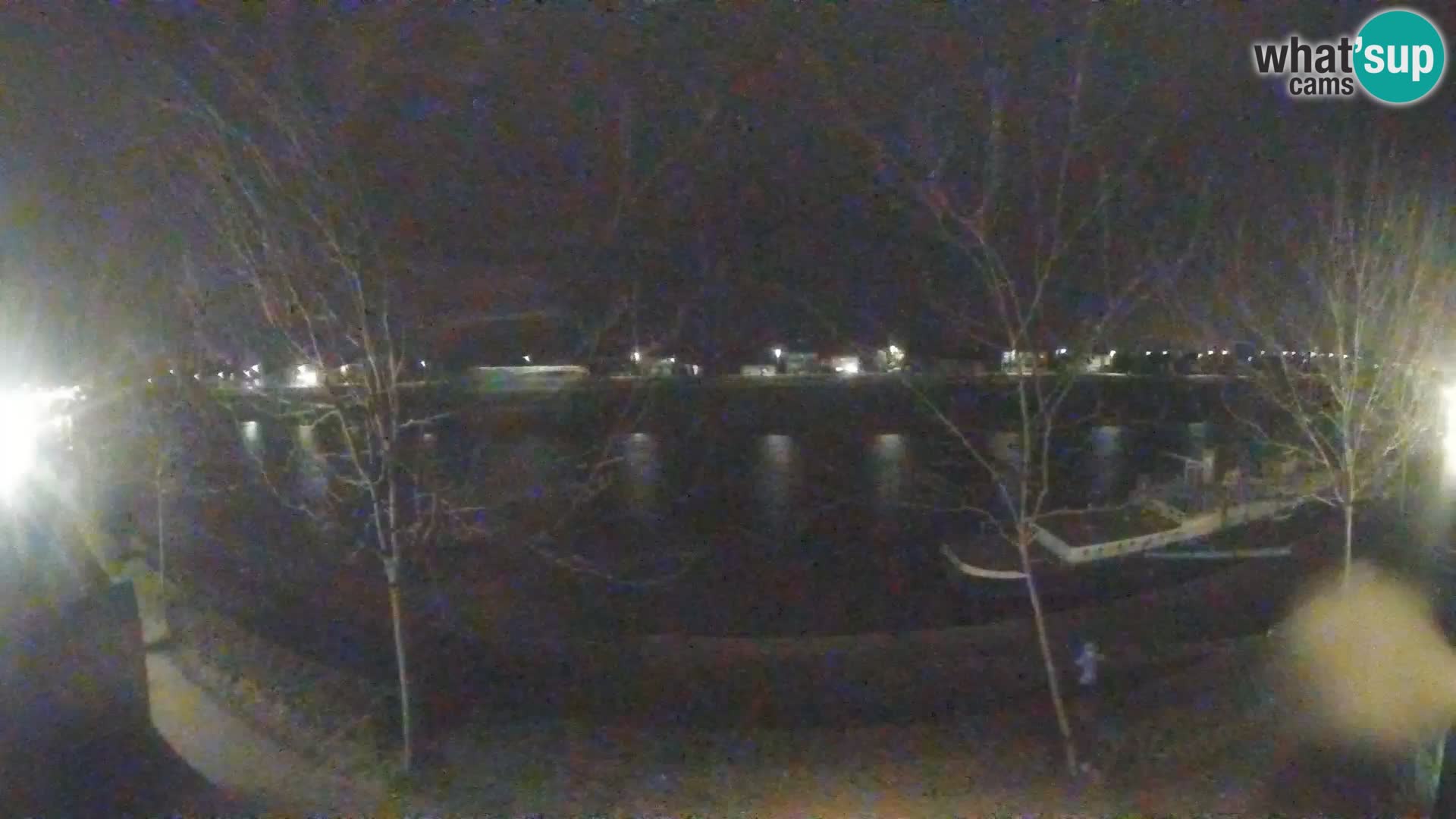 Sisak spletna kamera v živo Pogled na reko Kolpo – Hrvaška