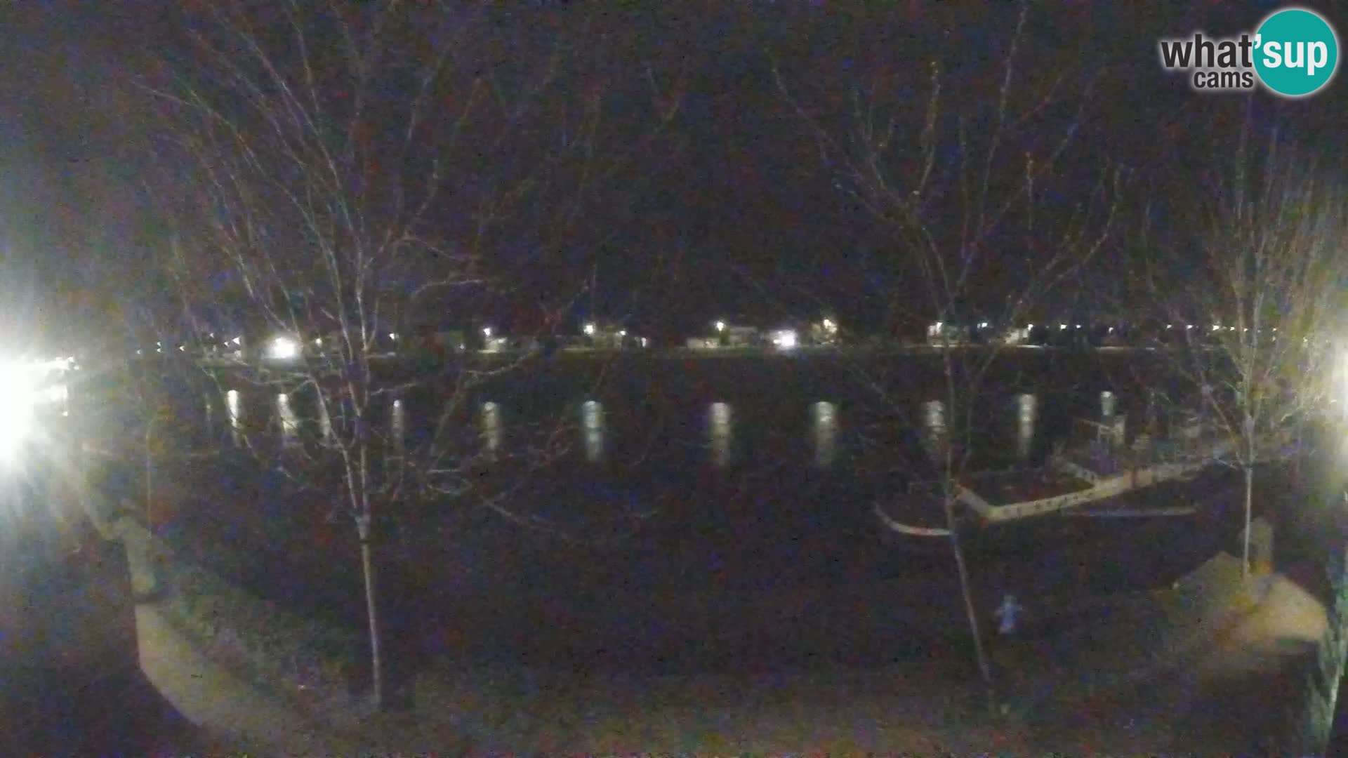 Sisak Live-Webcam Blick auf den Fluss Kolpa – Kroatien