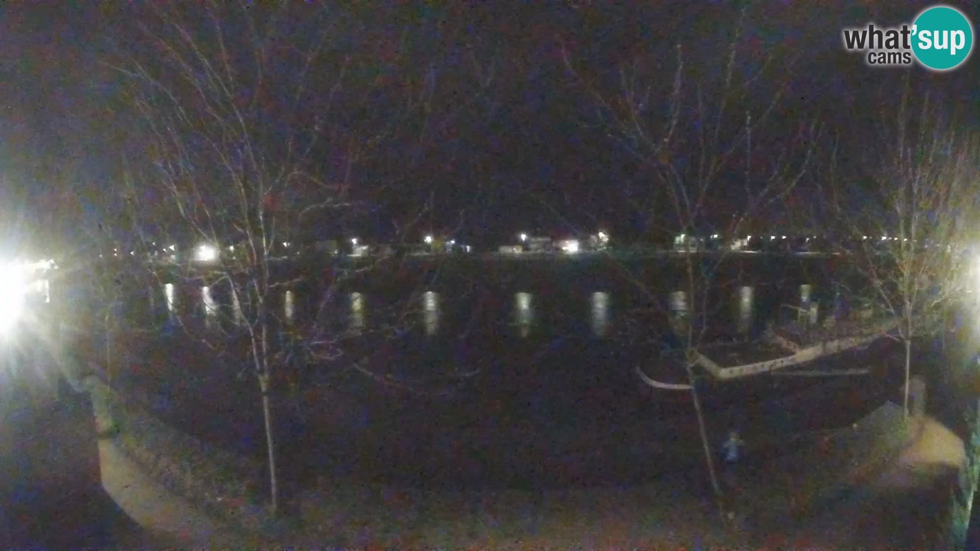 Sisak live webcam pogled na reku Kolpu