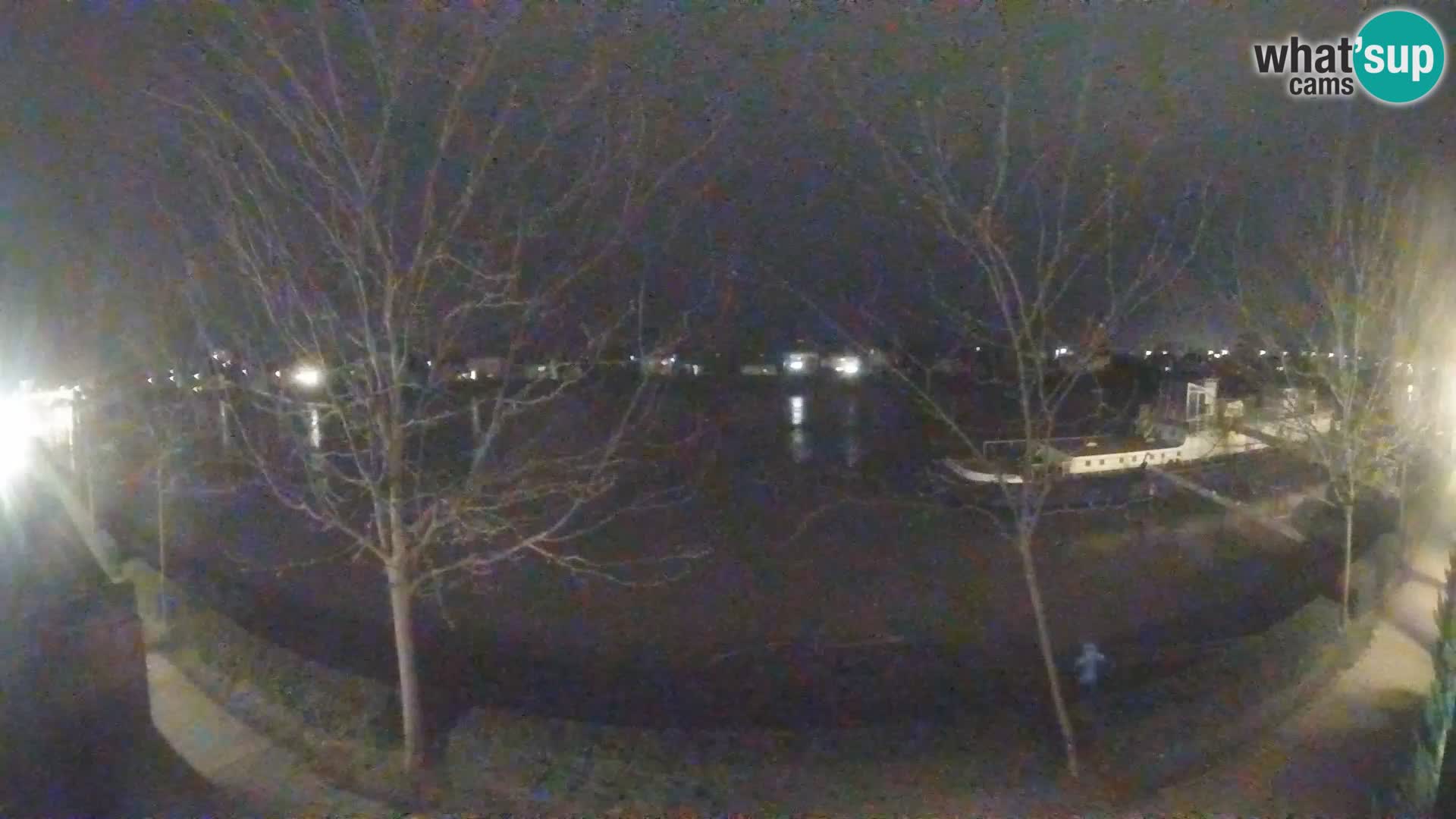 Sisak live webcam Kolpa river view – Croatia