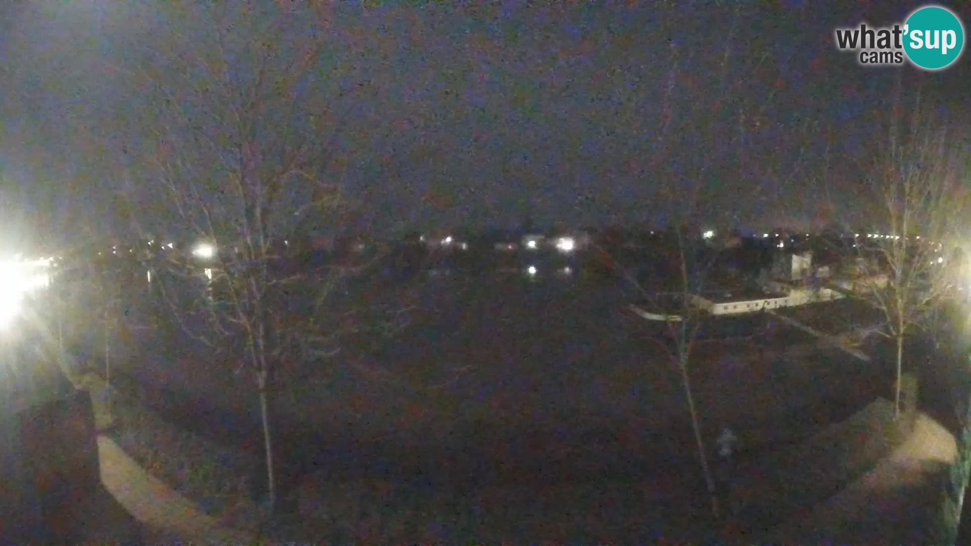 Sisak live webcam Kolpa river view – Croatia