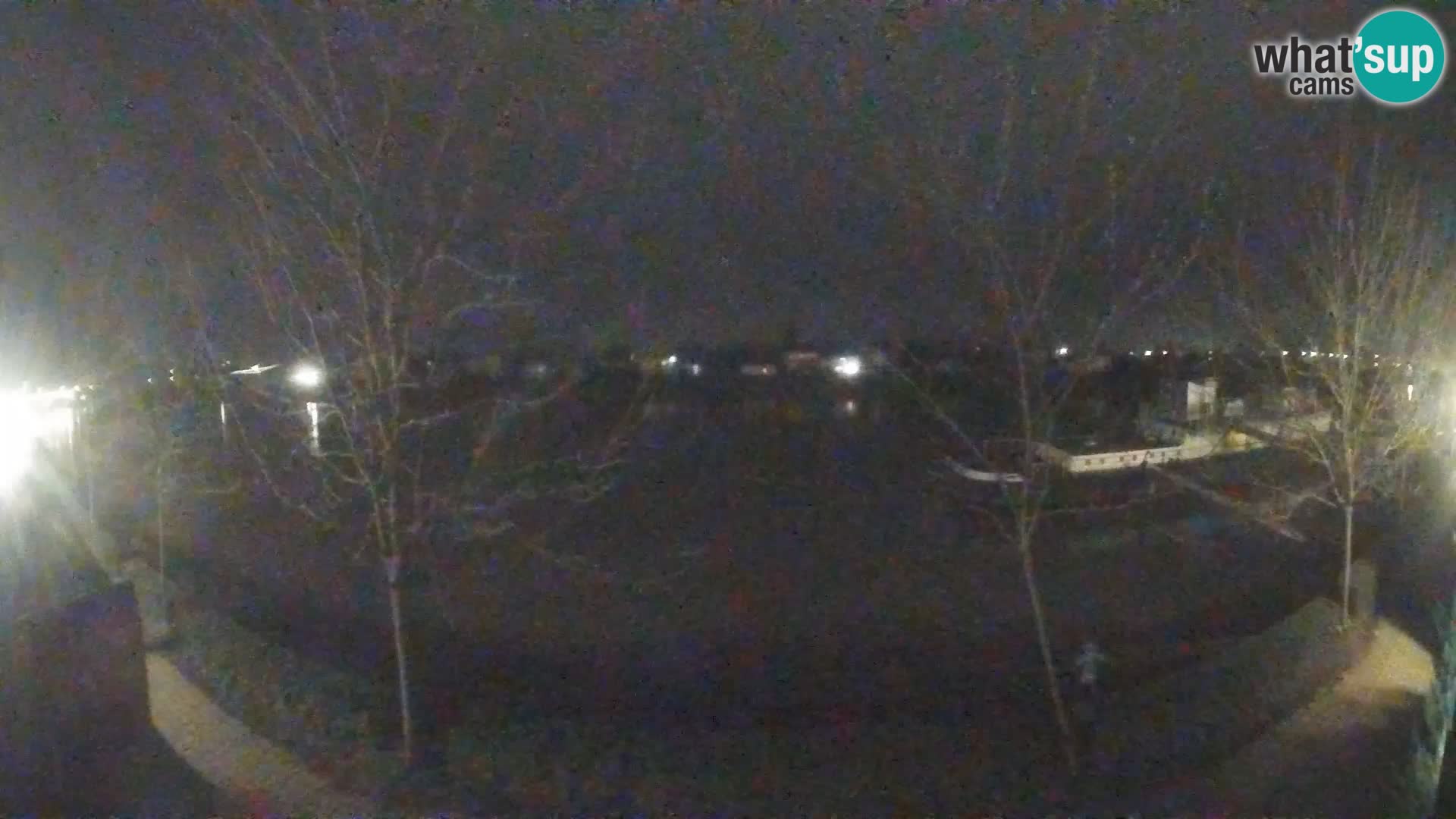 Sisak live webcam Kolpa river view – Croatia