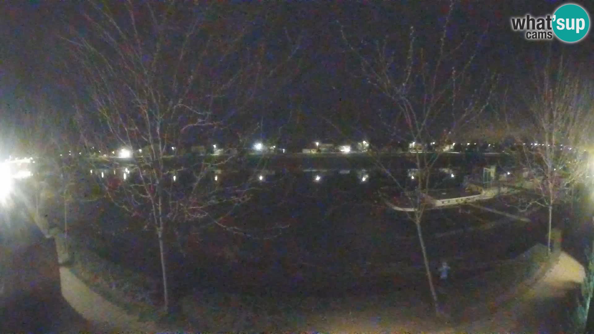 Sisak live webcam pogled na reku Kolpu