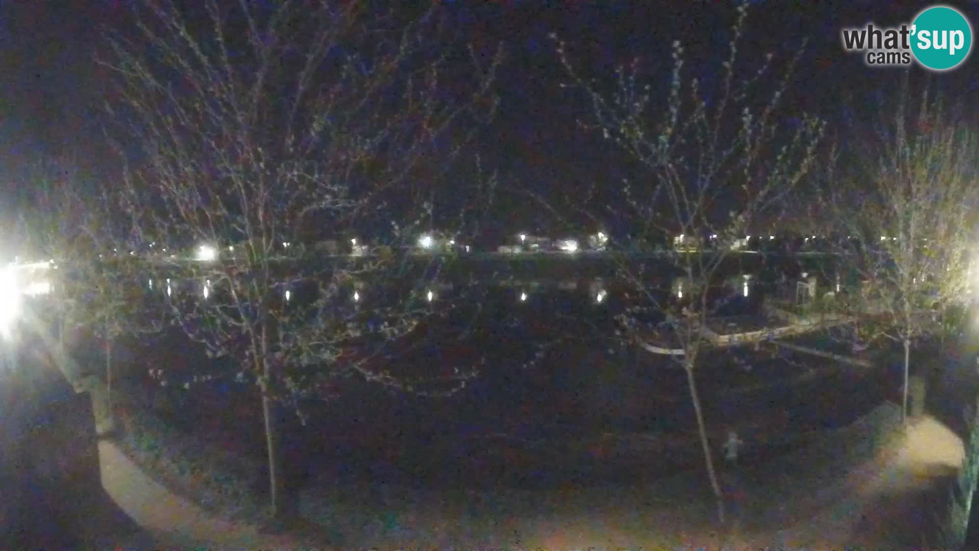 Sisak Live-Webcam Blick auf den Fluss Kolpa – Kroatien