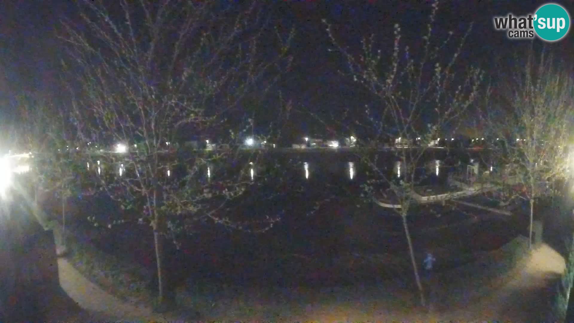 Sisak Live-Webcam Blick auf den Fluss Kolpa – Kroatien