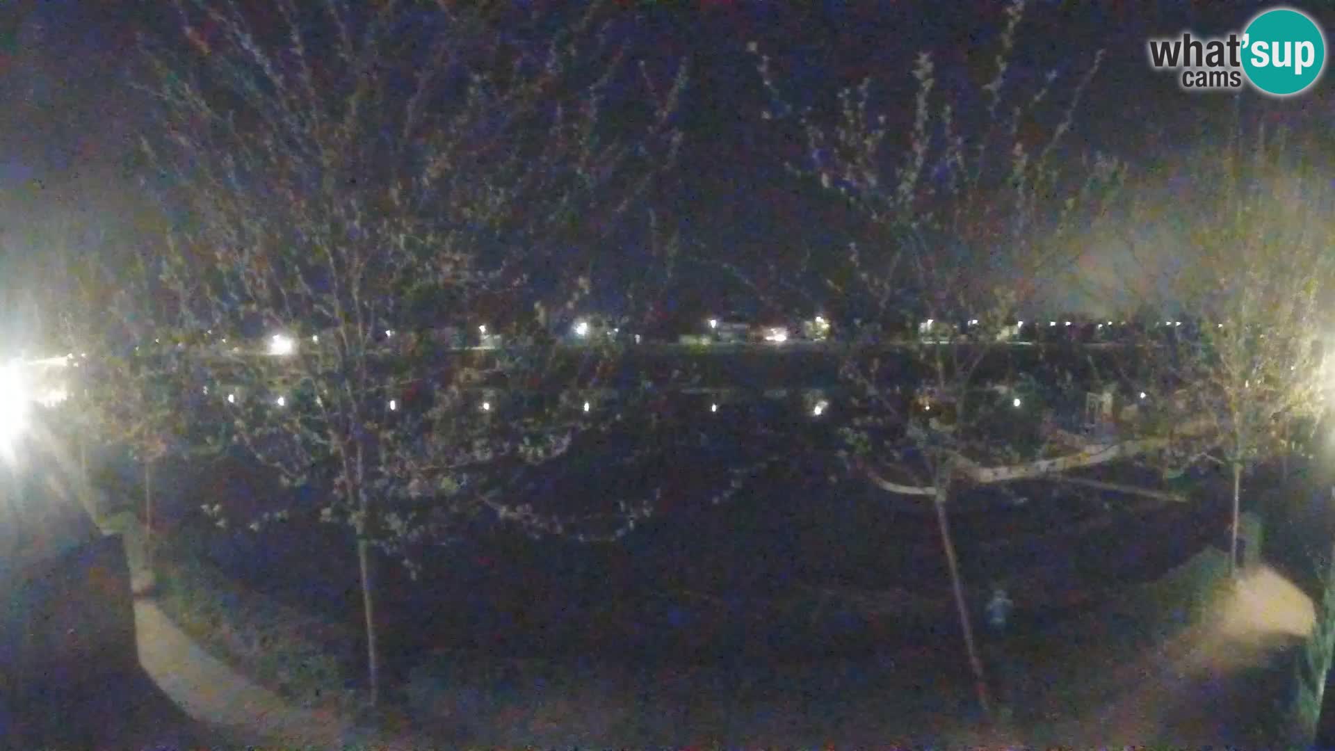 Sisak webcam en direct – vue sur la rivière Kolpa – Croatie