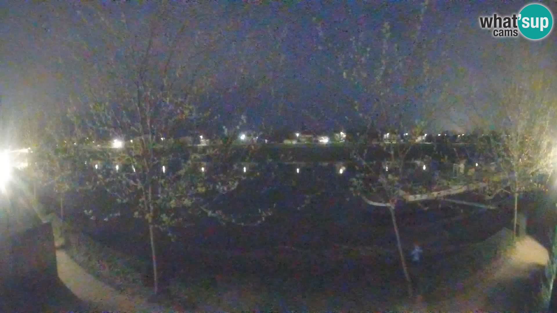 Sisak Live-Webcam Blick auf den Fluss Kolpa – Kroatien