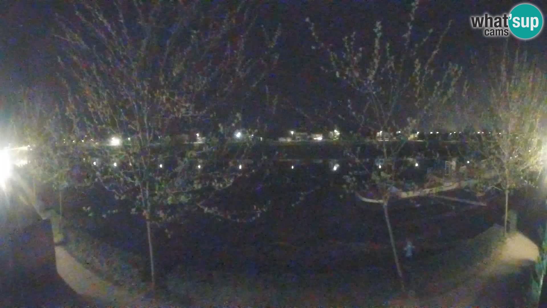 Sisak Live-Webcam Blick auf den Fluss Kolpa – Kroatien