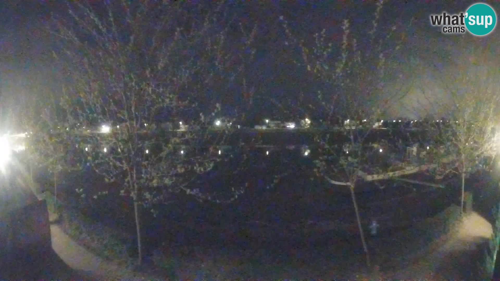 Sisak webcam en vivo Kolpa river view – Croacia