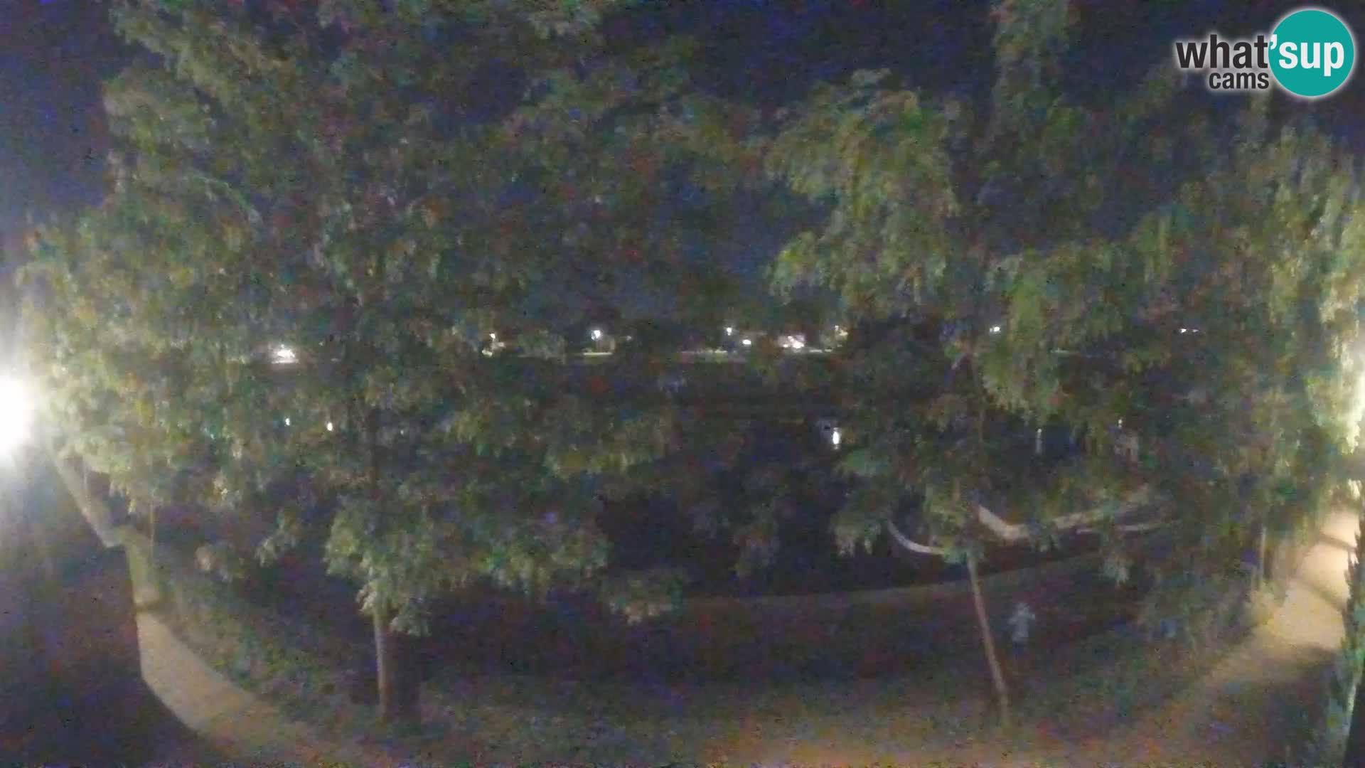 Sisak live webcam Kolpa river view – Croatia
