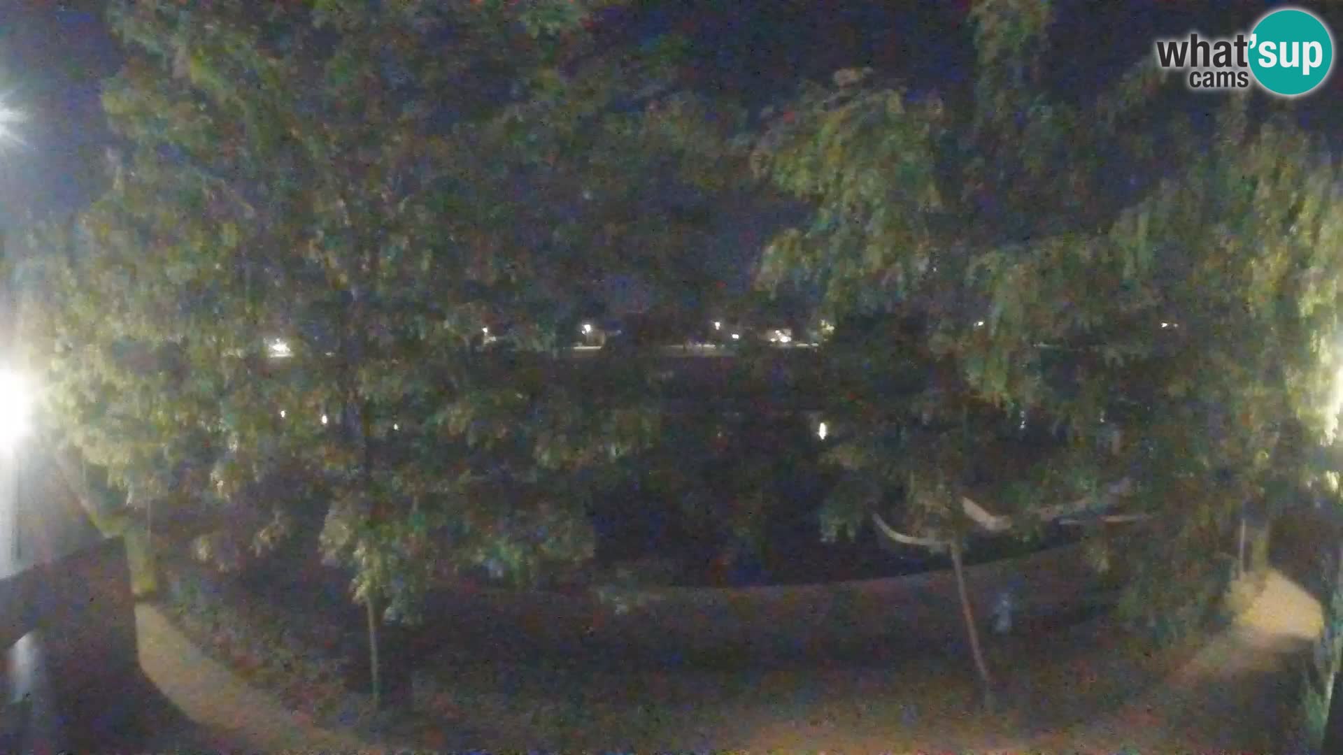Sisak live webcam Kolpa river view – Croatia
