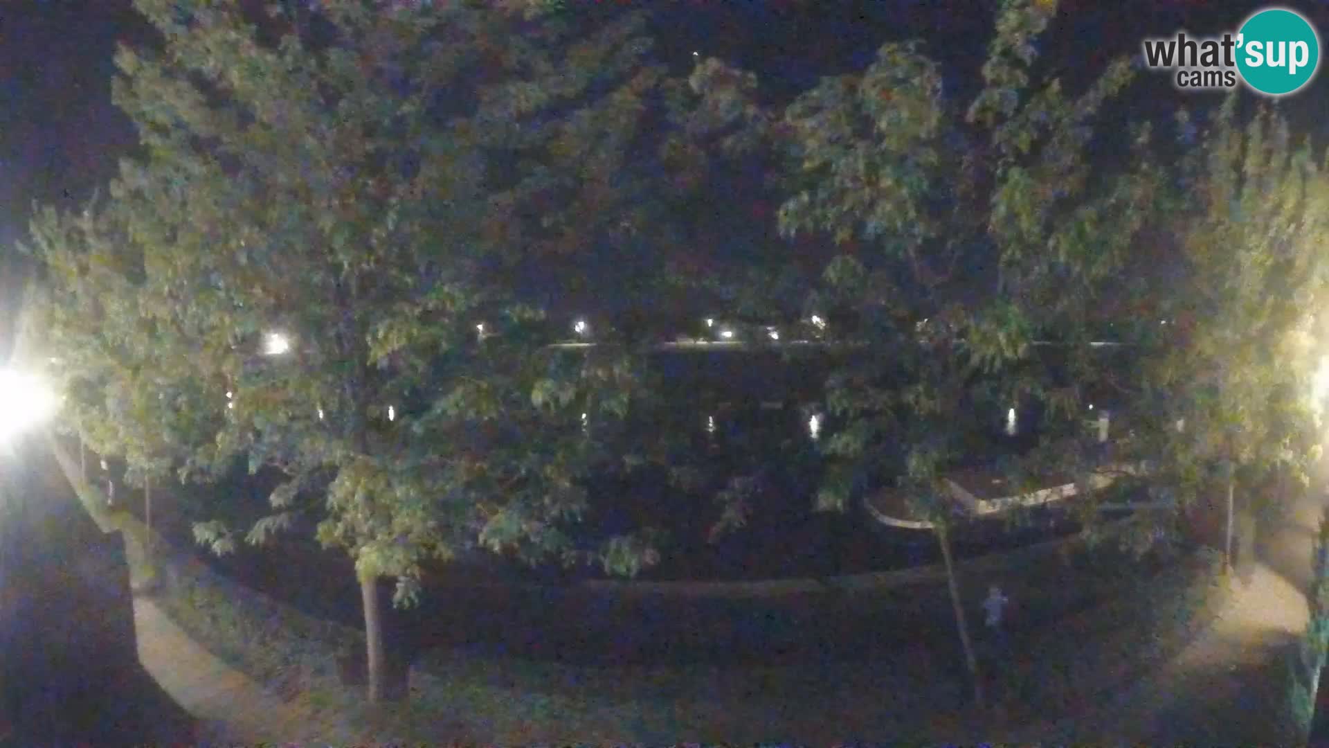 Sisak live webcam Kolpa river view – Croatia