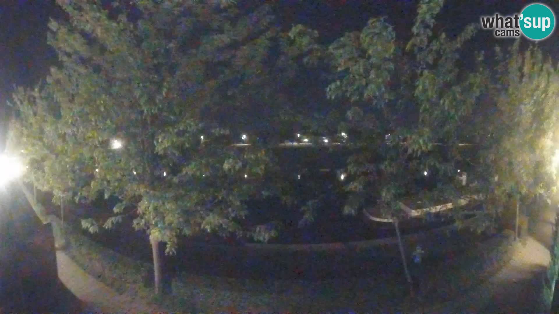 Sisak live webcam Kolpa river view – Croatia