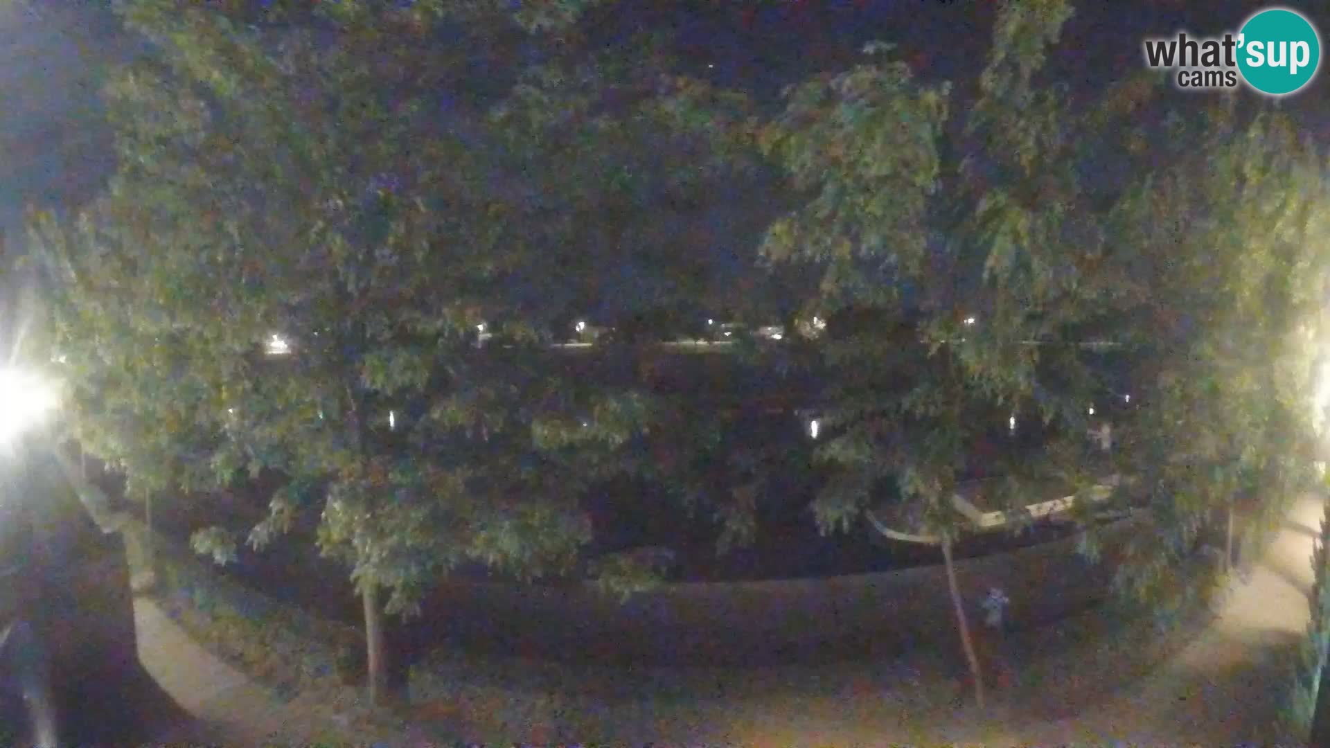 Sisak live webcam Kolpa river view – Croatia