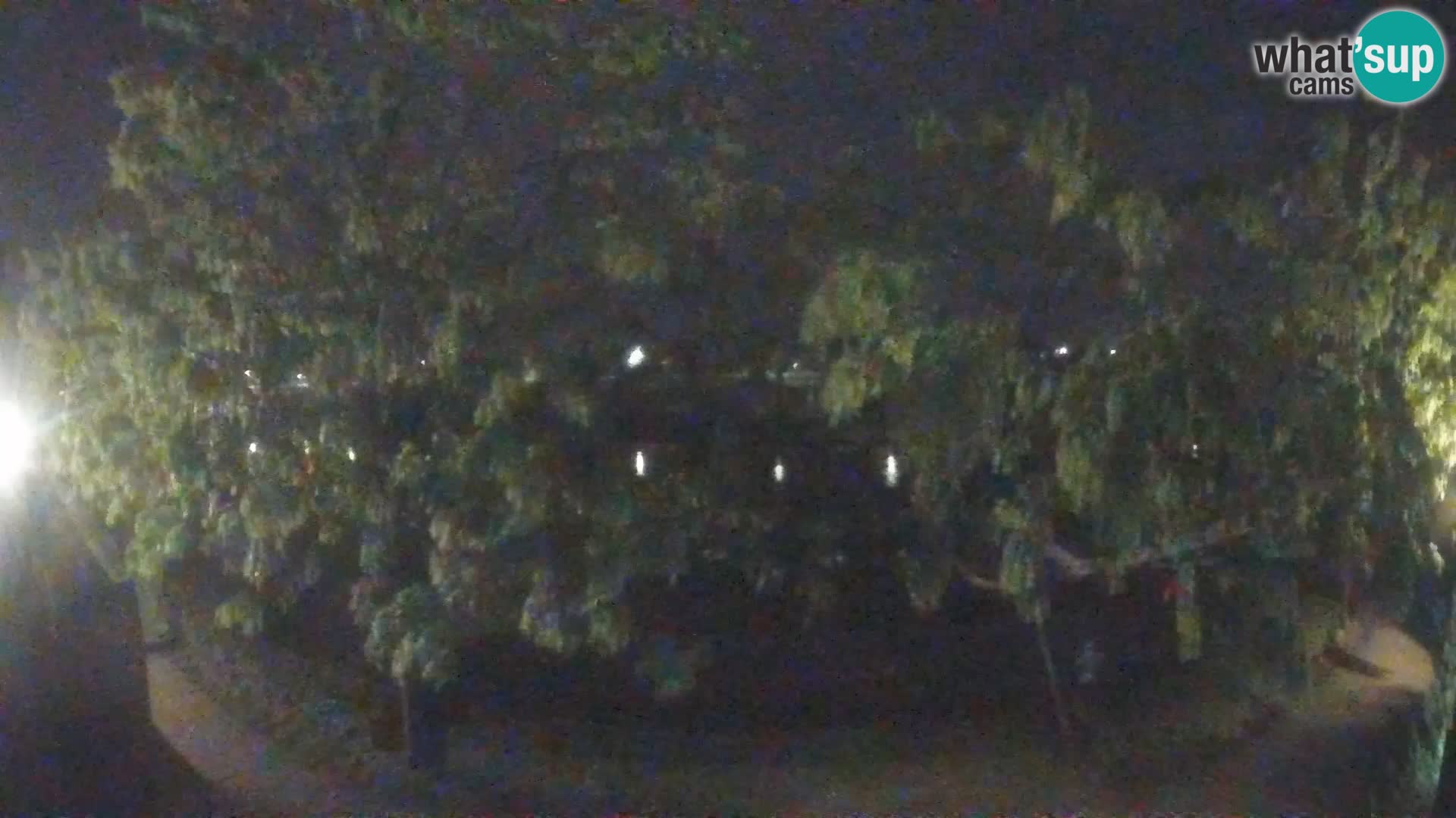 Sisak Live-Webcam Blick auf den Fluss Kolpa – Kroatien