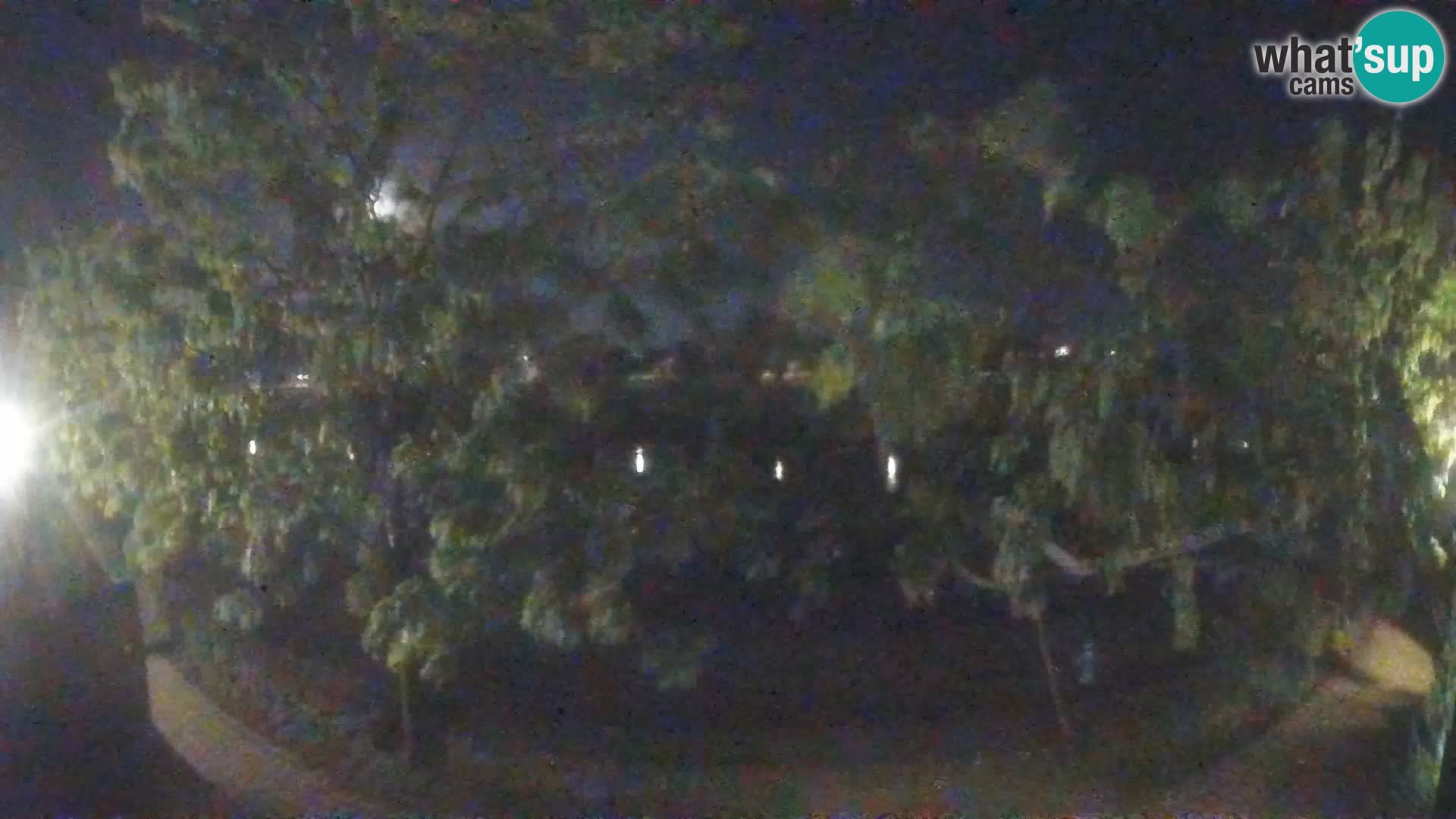 Sisak live webcam – vista sul fiume Kolpa – Croazia