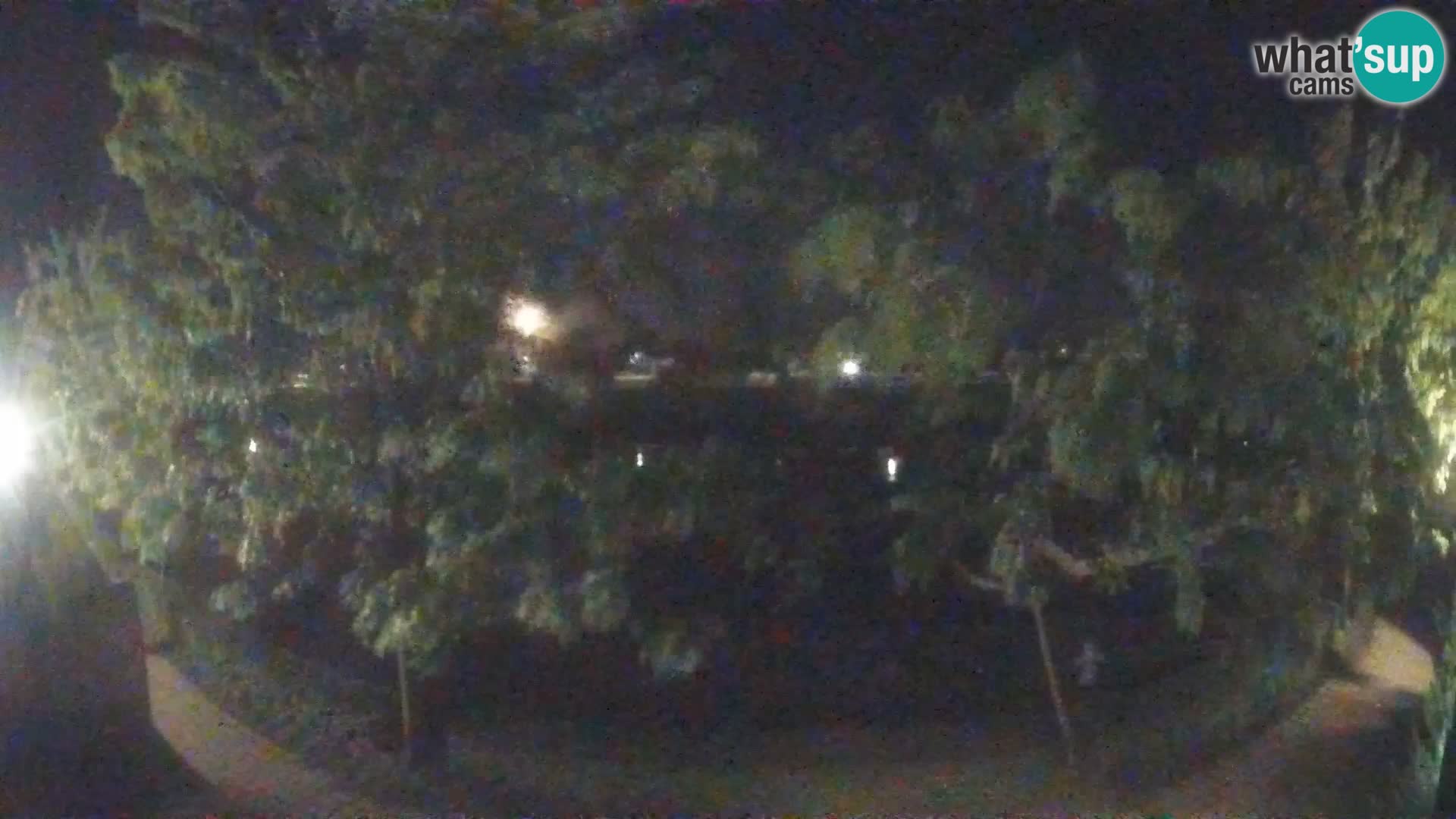 Sisak live webcam – vista sul fiume Kolpa – Croazia