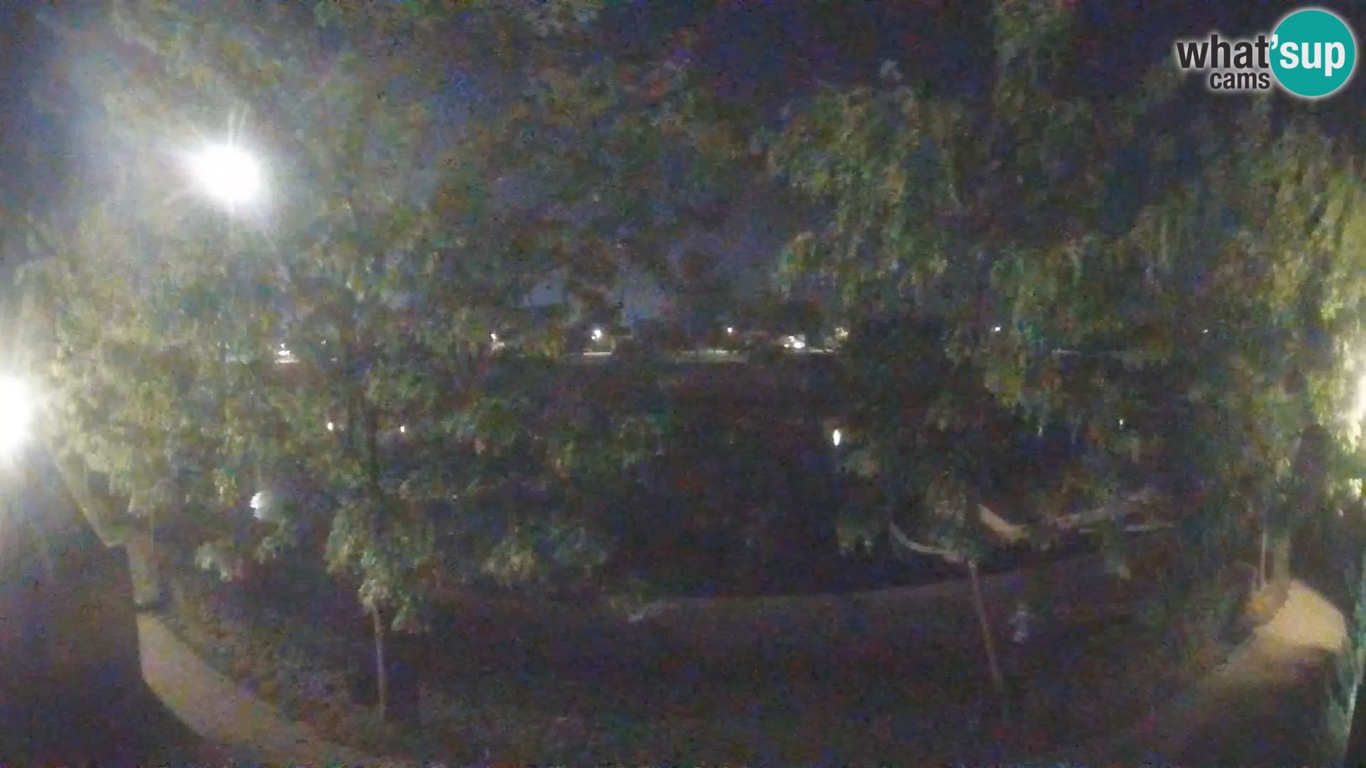 Sisak webcam en vivo Kolpa river view – Croacia