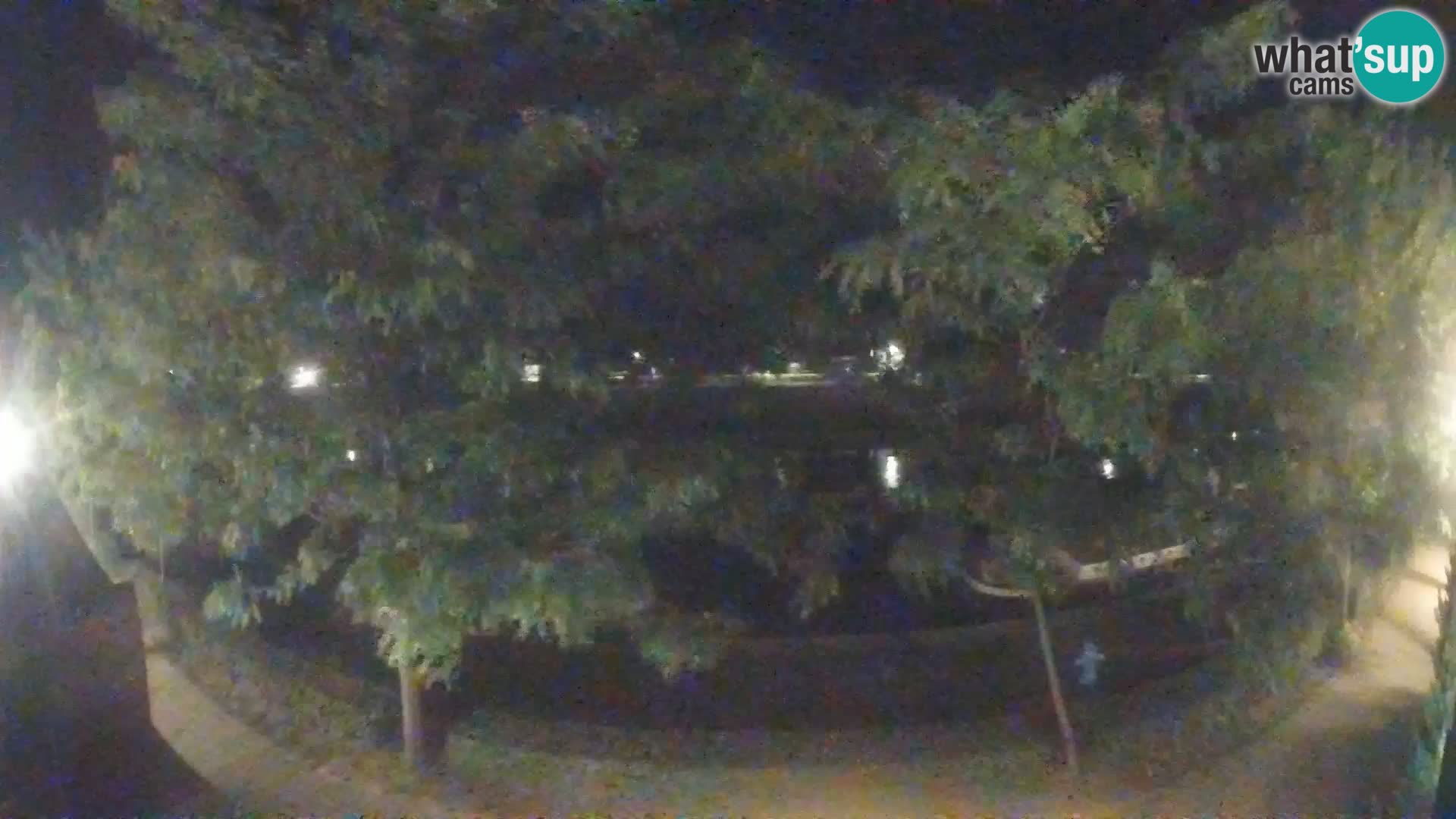 Sisak webcam en direct – vue sur la rivière Kolpa – Croatie