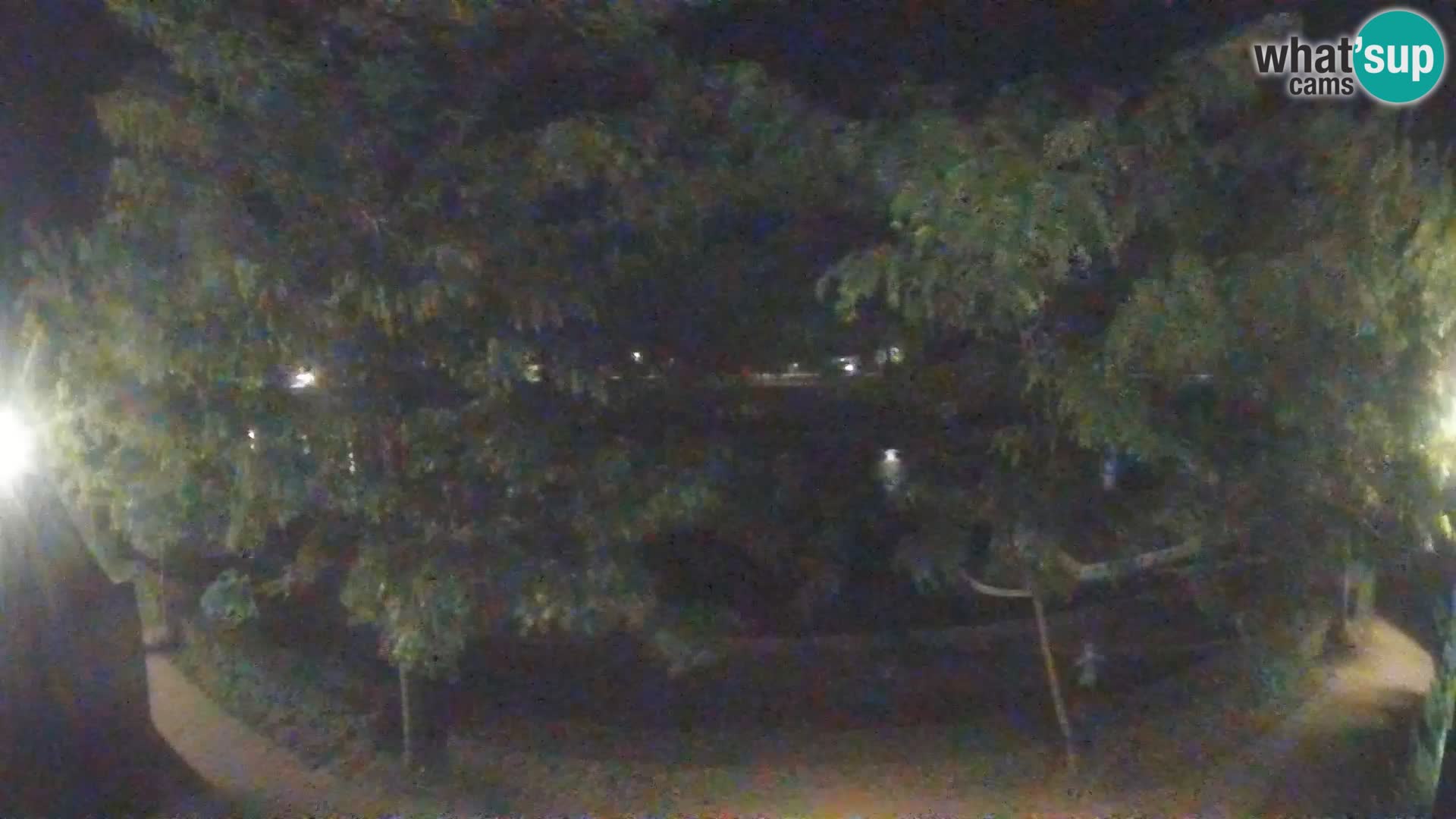 Sisak webcam en direct – vue sur la rivière Kolpa – Croatie