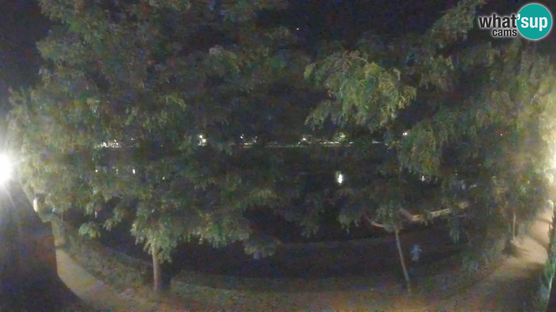 Sisak live webcam Kolpa river view – Croatia