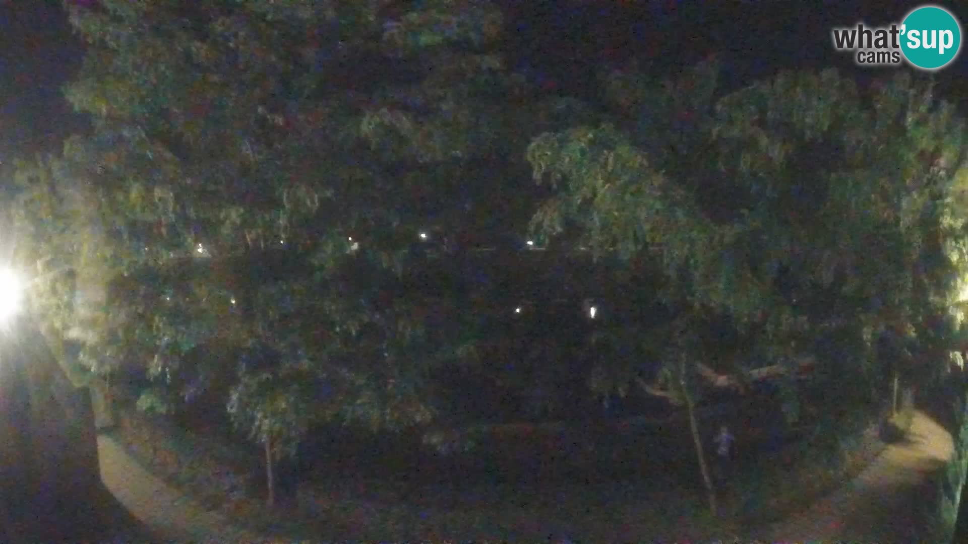 Sisak live webcam – vista sul fiume Kolpa – Croazia