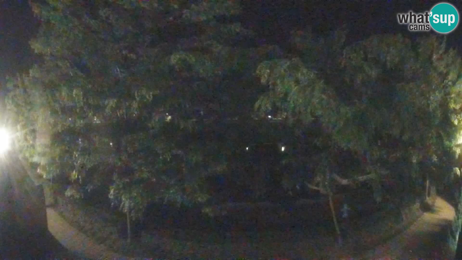 Sisak live webcam – vista sul fiume Kolpa – Croazia