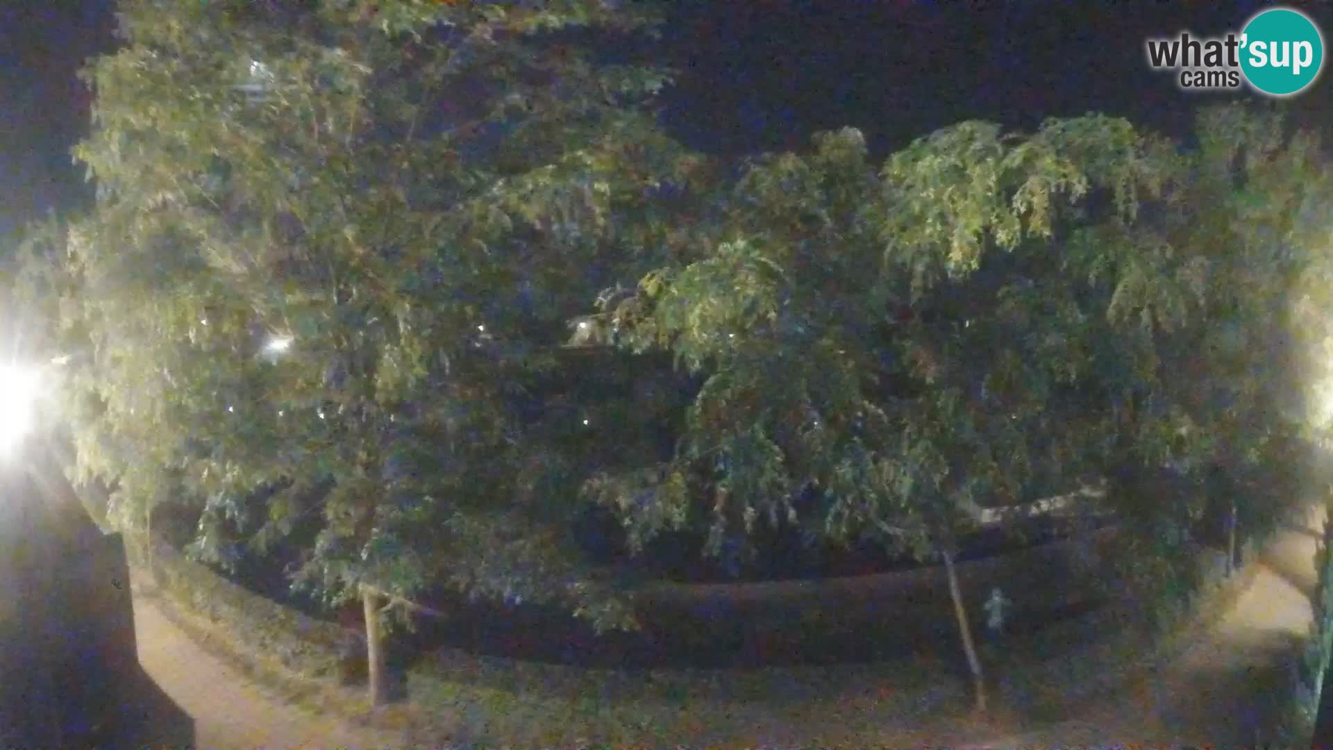 Sisak webcam en vivo Kolpa river view – Croacia