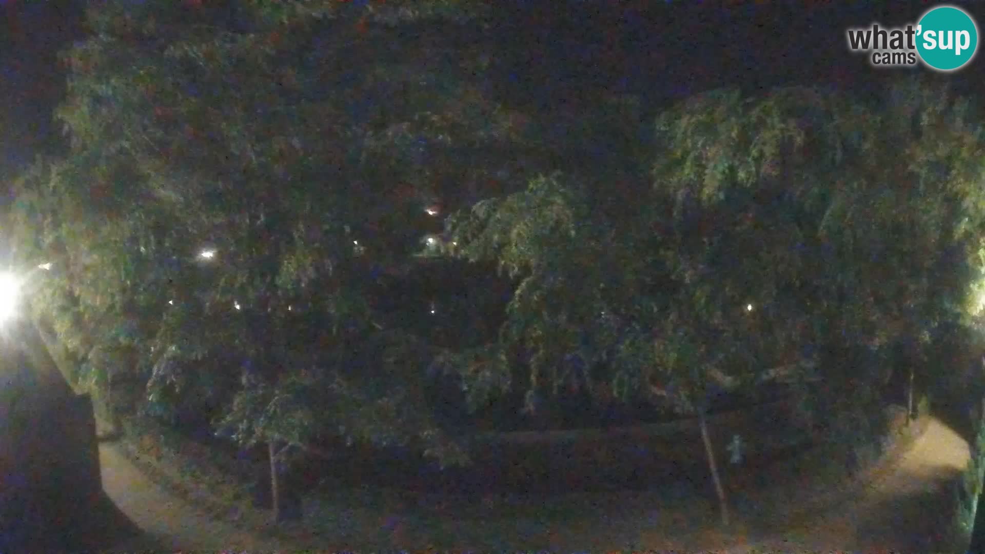 Sisak webcam en direct – vue sur la rivière Kolpa – Croatie