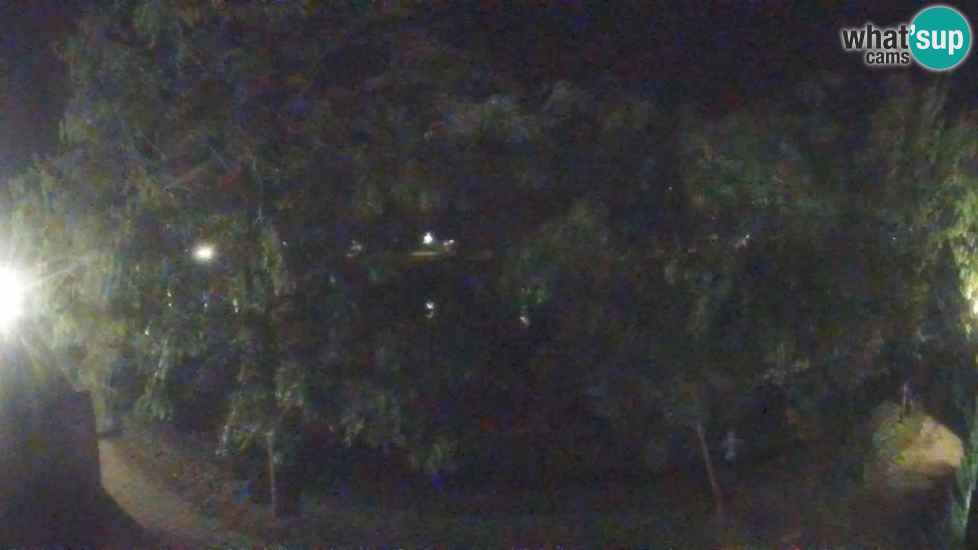 Sisak live webcam – vista sul fiume Kolpa – Croazia