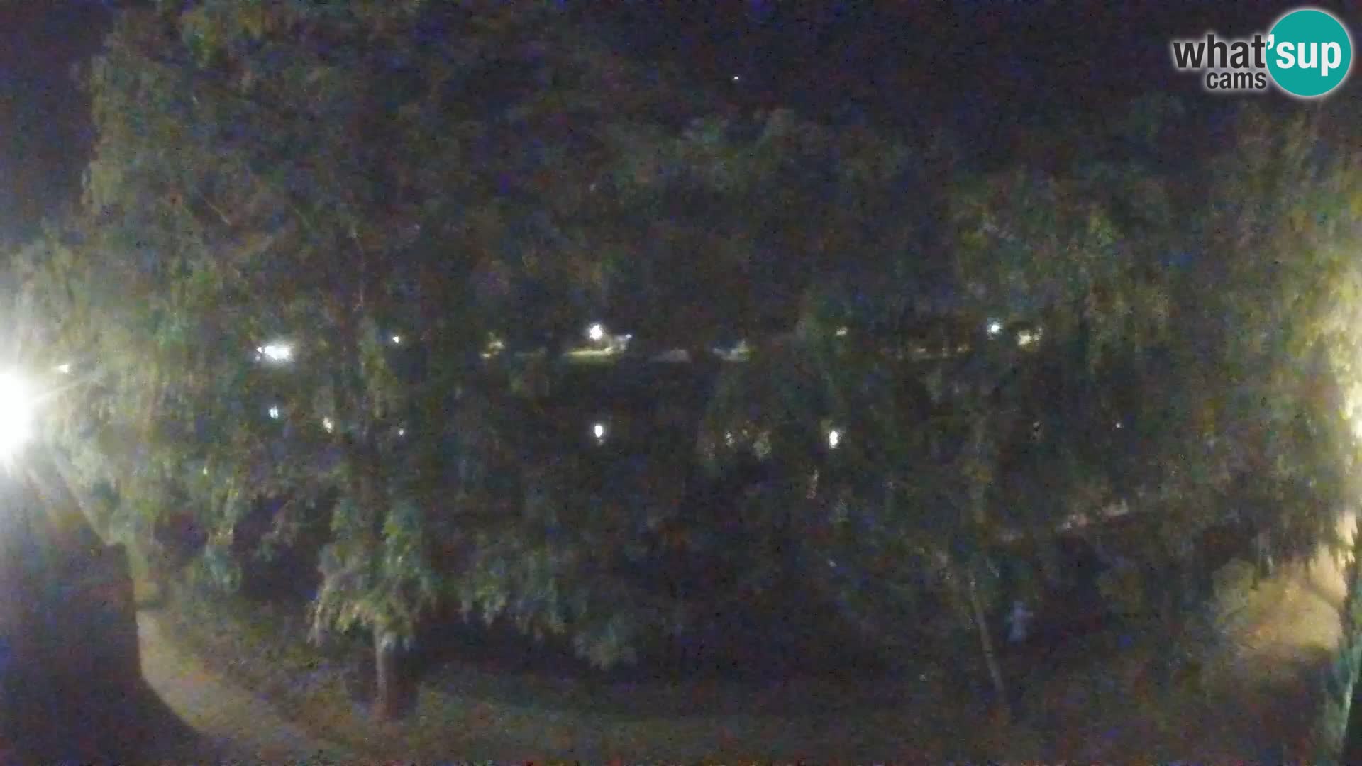 Sisak Live-Webcam Blick auf den Fluss Kolpa – Kroatien