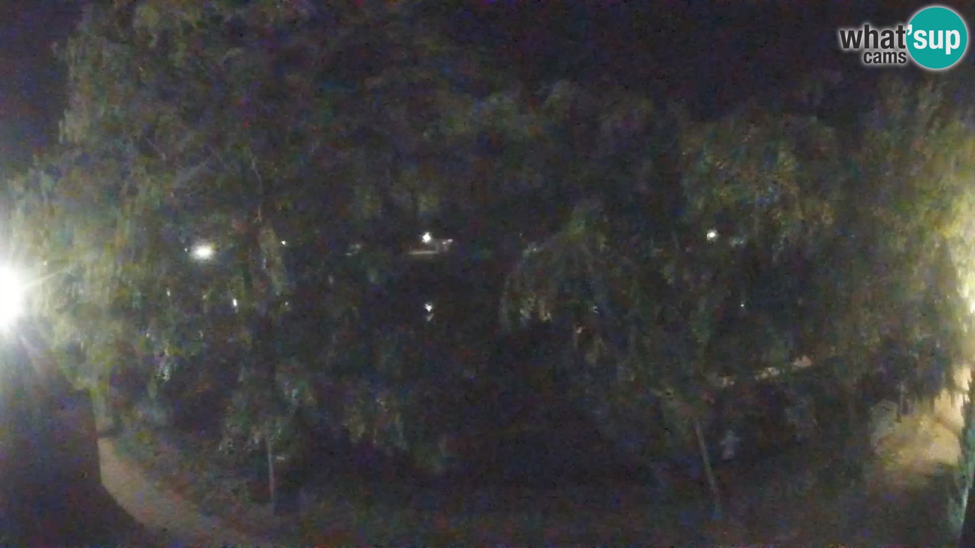 Sisak live webcam – vista sul fiume Kolpa – Croazia