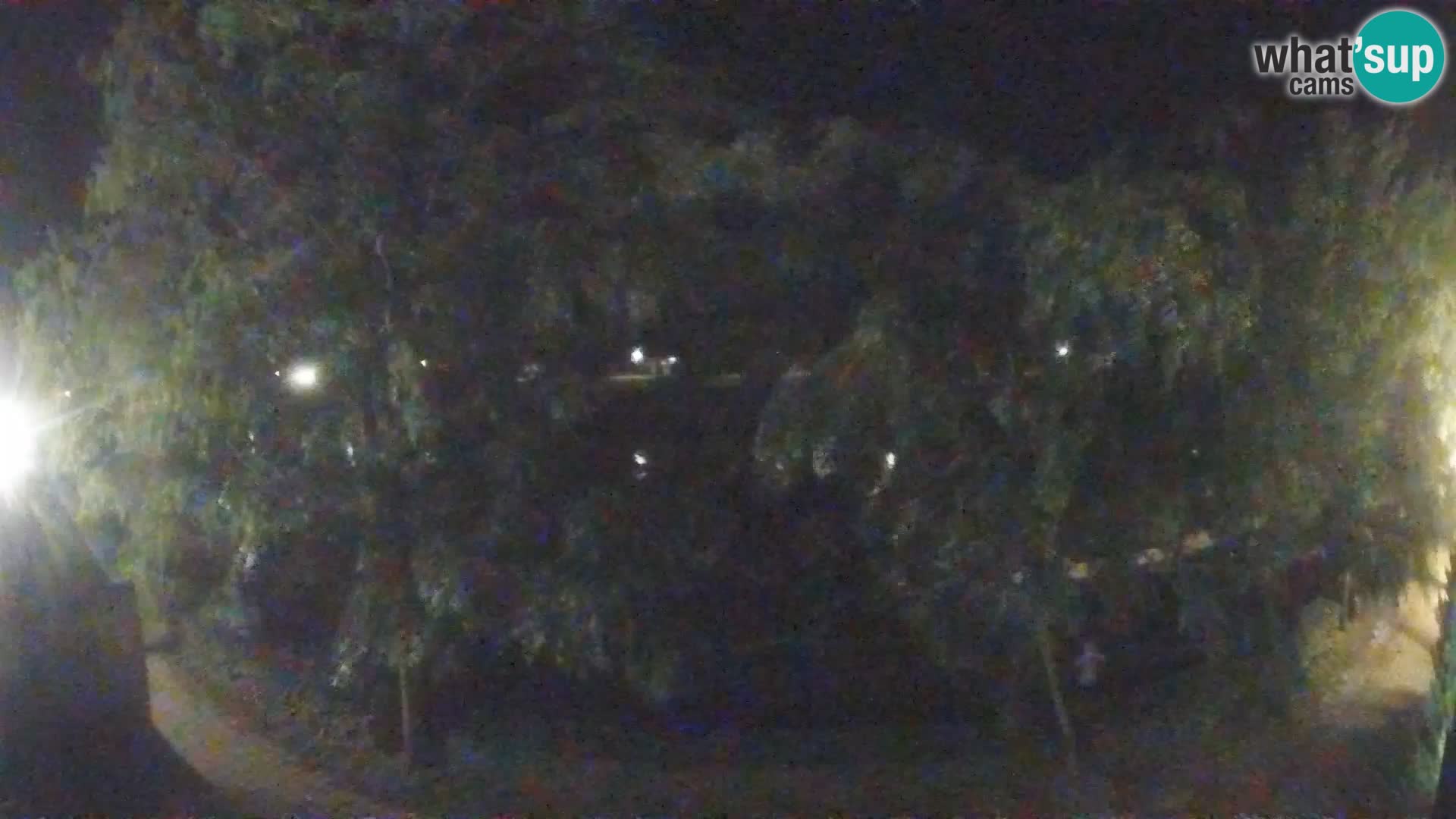 Sisak live webcam – vista sul fiume Kolpa – Croazia