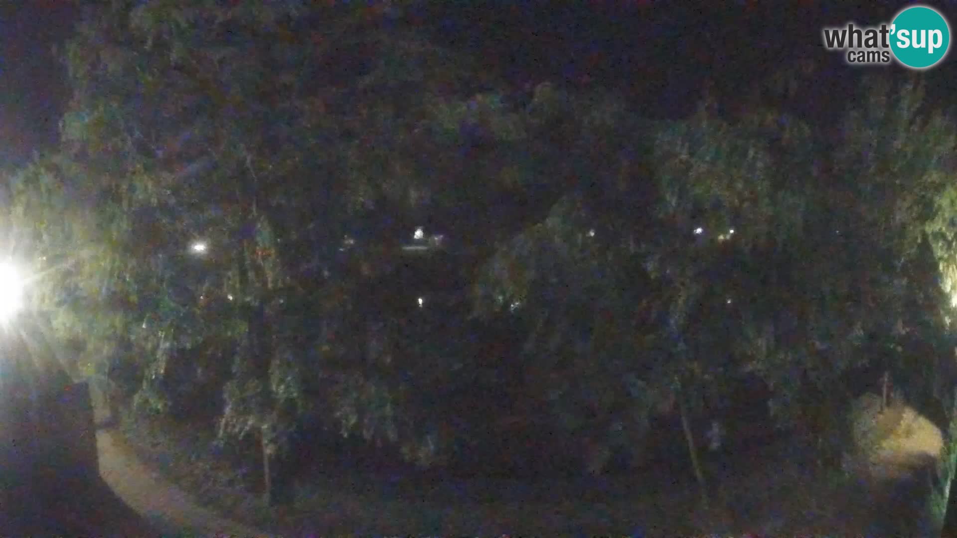 Sisak webcam en vivo Kolpa river view – Croacia