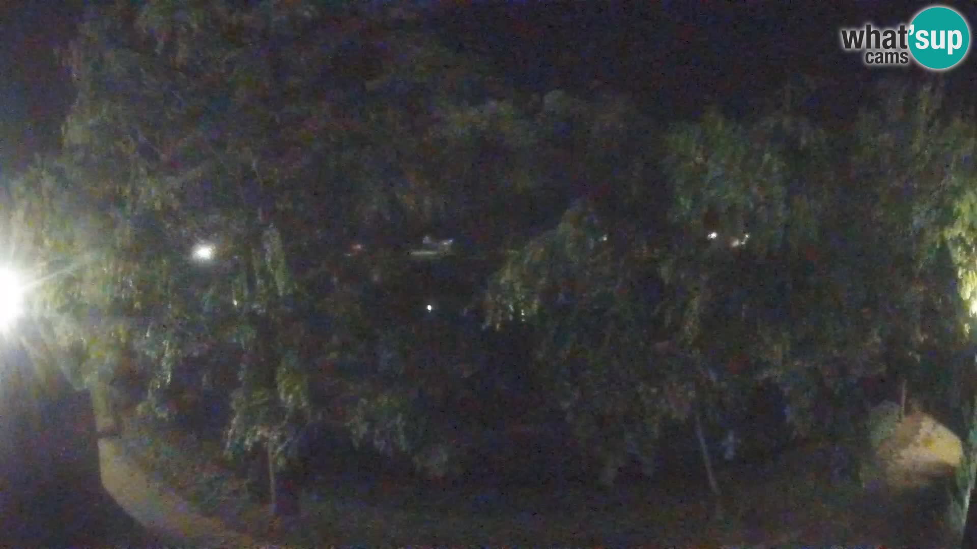 Sisak live webcam – vista sul fiume Kolpa – Croazia