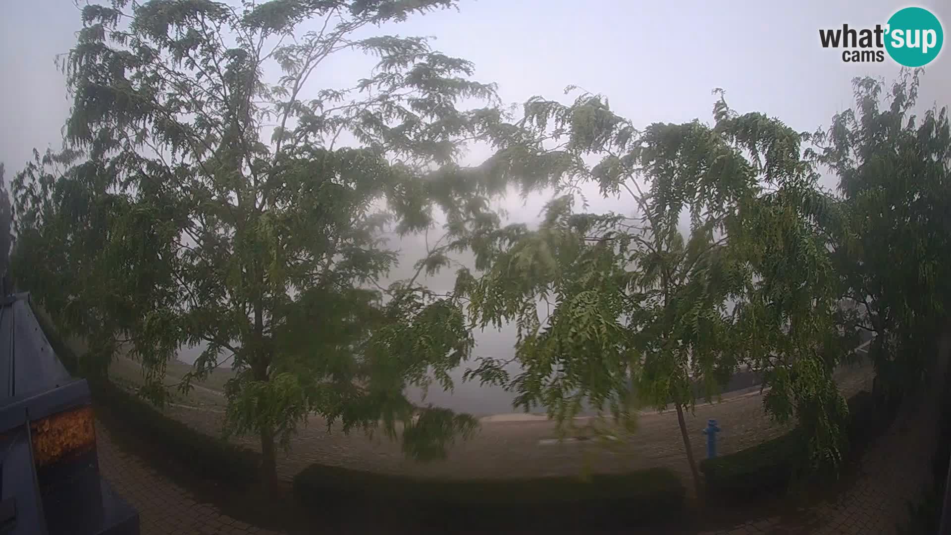 Sisak live webcam pogled na reku Kolpu