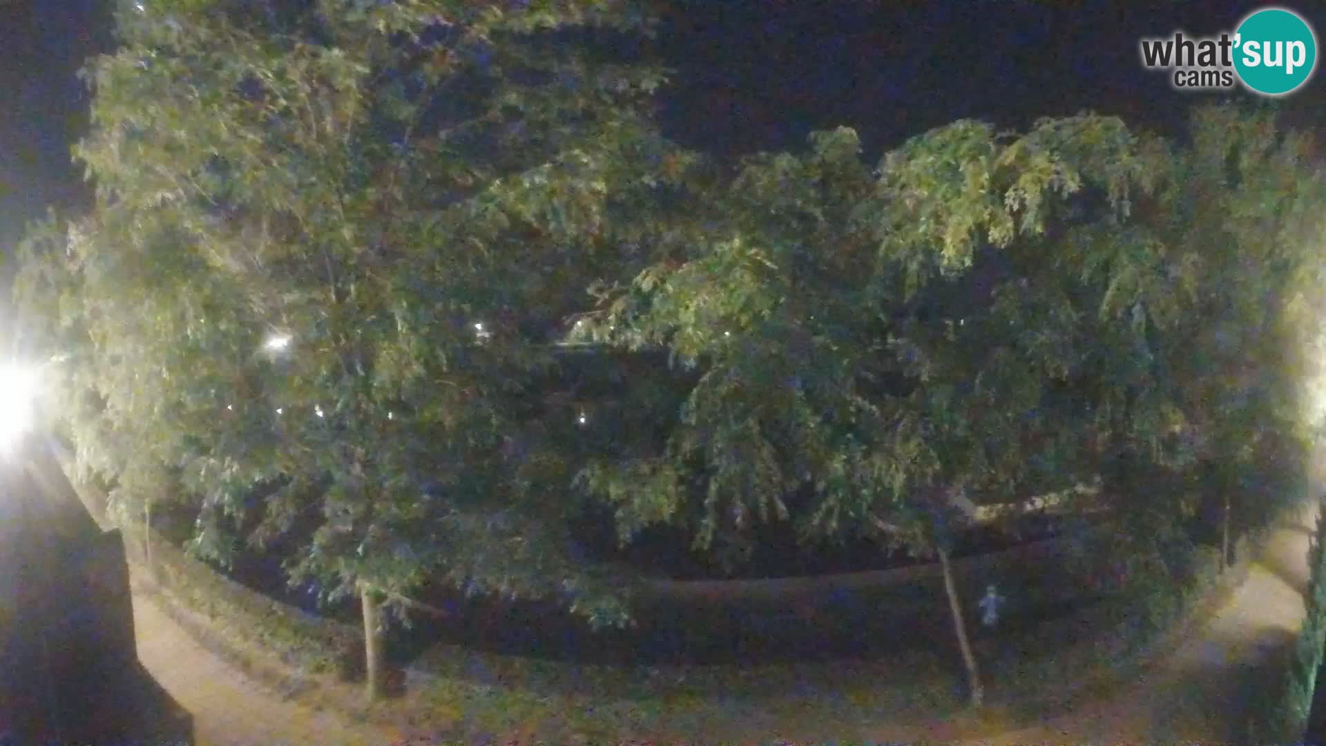 Sisak live webcam Kolpa river view – Croatia