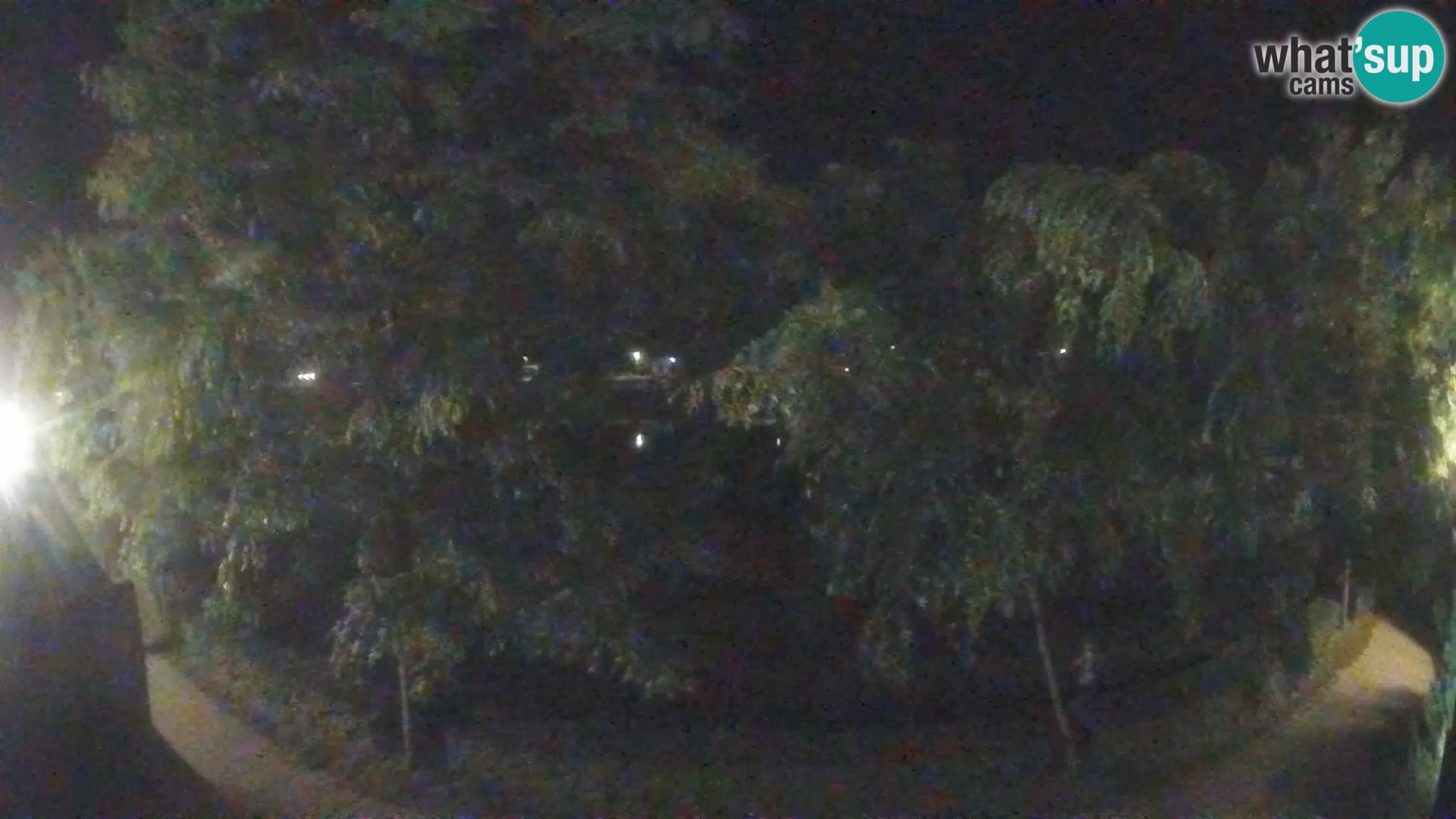Sisak live webcam – vista sul fiume Kolpa – Croazia