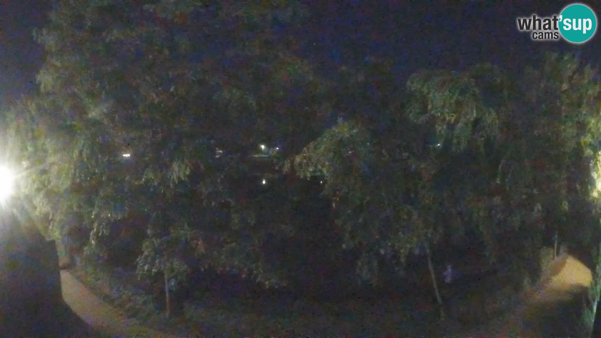 Sisak live webcam Kolpa river view – Croatia