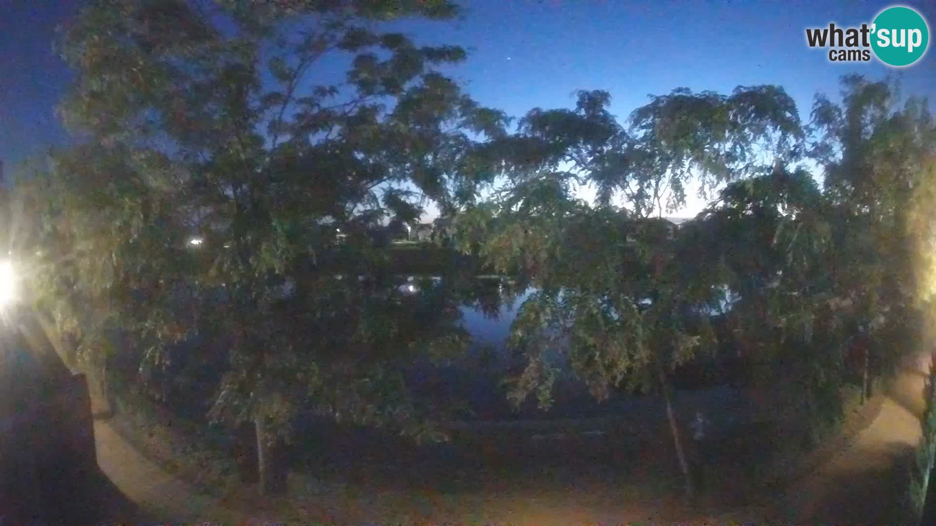 Sisak live webcam Kolpa river view – Croatia