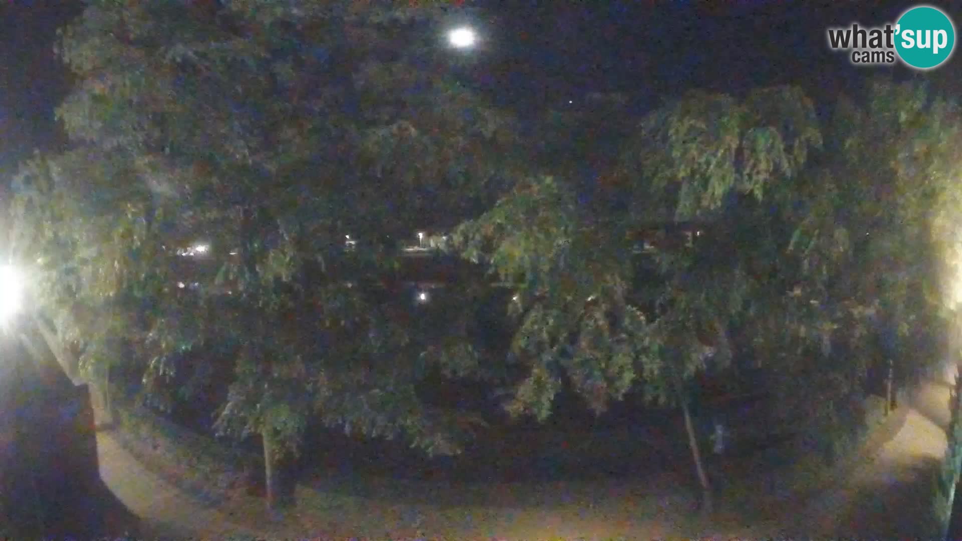 Sisak live webcam pogled na reku Kolpu